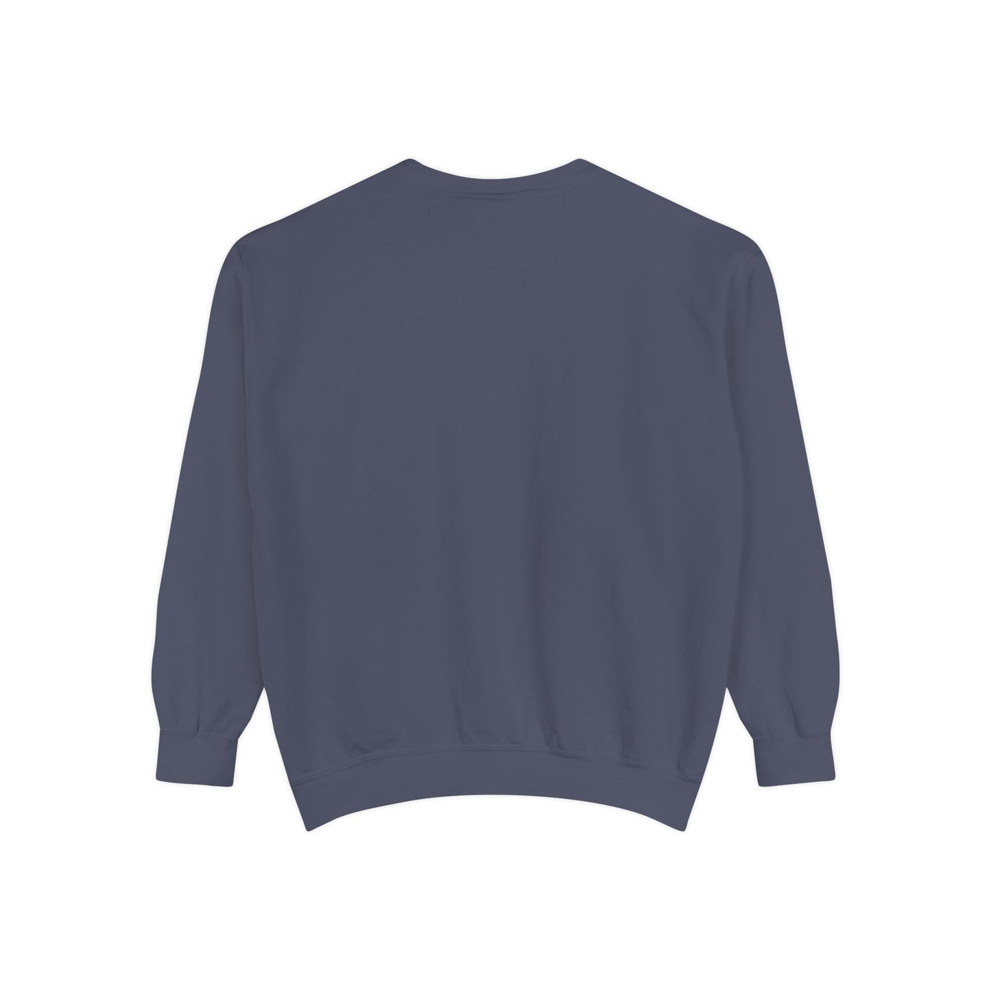 AlphaChi Garment-Dyed Sweatshirt, Sorority Sweatshirt, Personalized Gift, College Apparel, Comfortable Crewneck, Trendy Fashion
