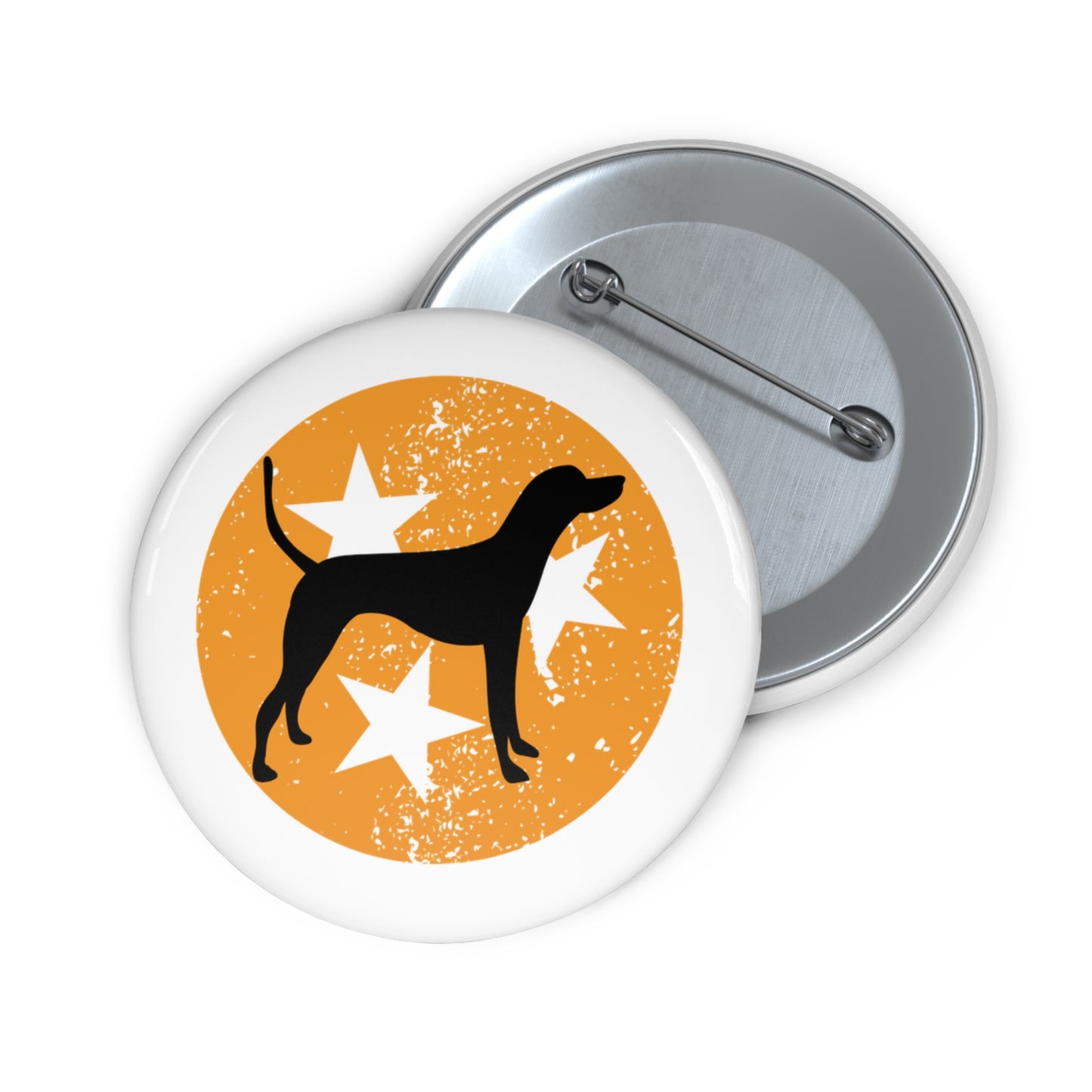 Vols TN Pin Buttons for Knoxville Game Day, UT Fans, Knoxville TN, Rocky Top