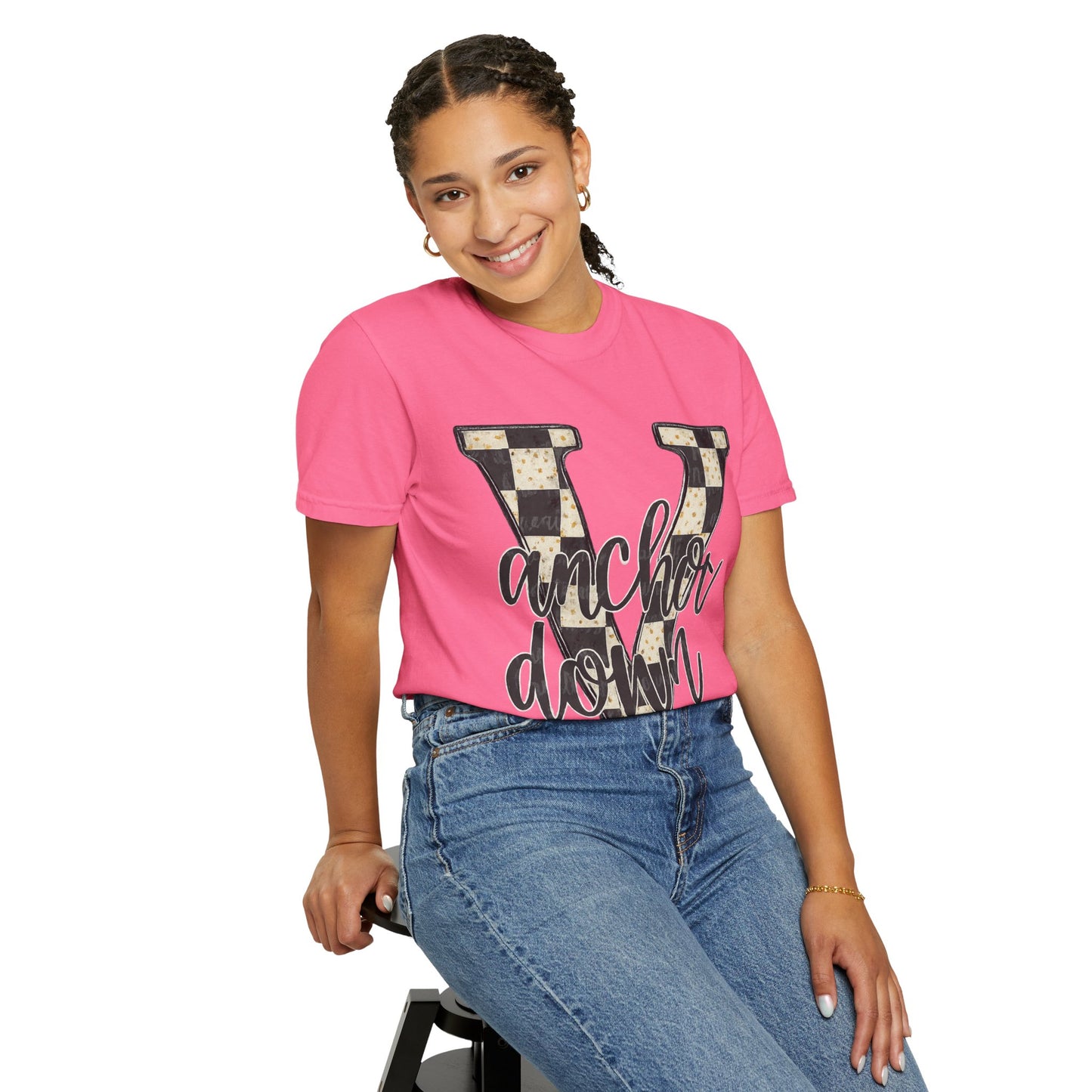 Anchor Down Nashville Commodores T-shirt