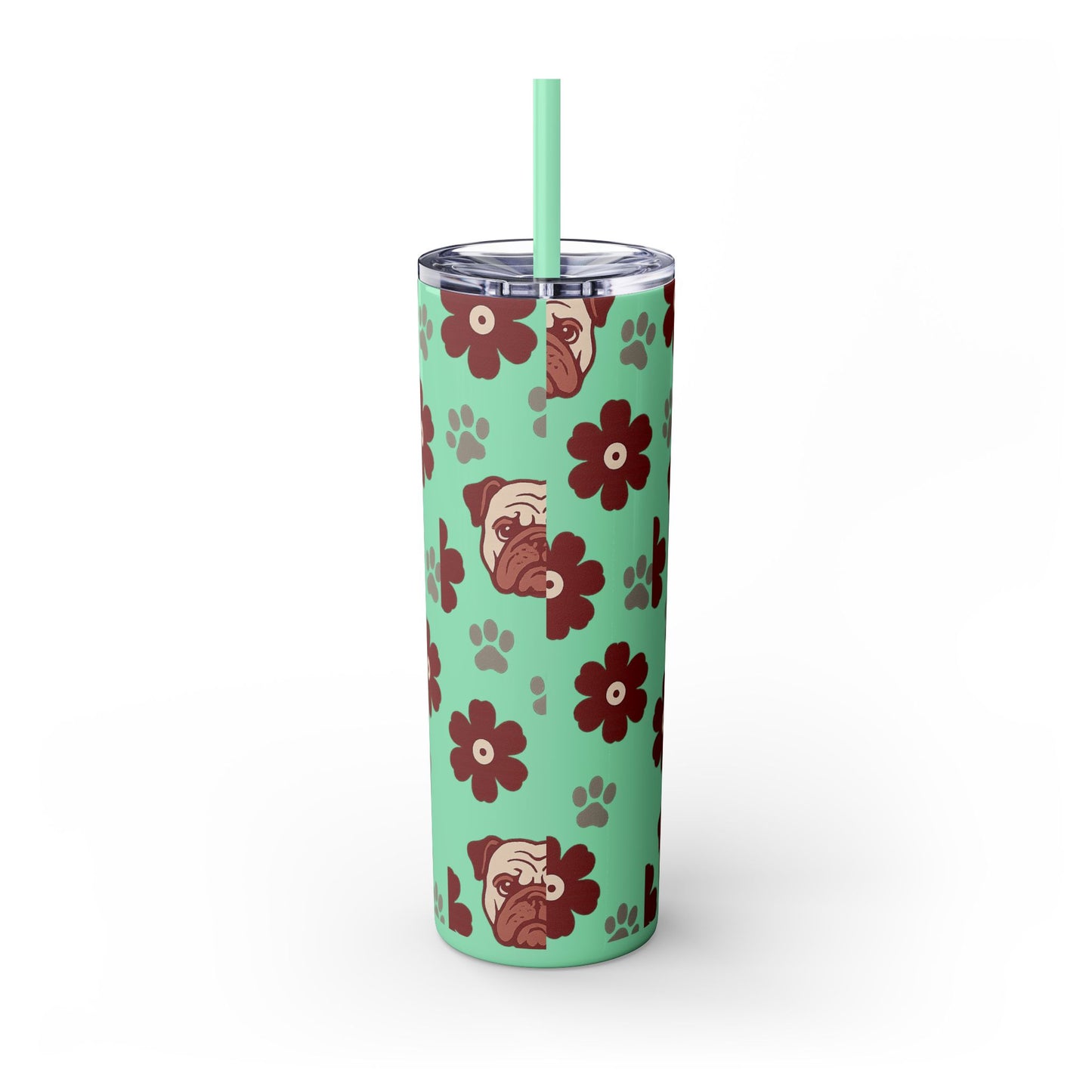MS Bulldogs Skinny Tumbler, Graduation Gift, Mississippi Game Day, Go Dogs, Starkville, MS.