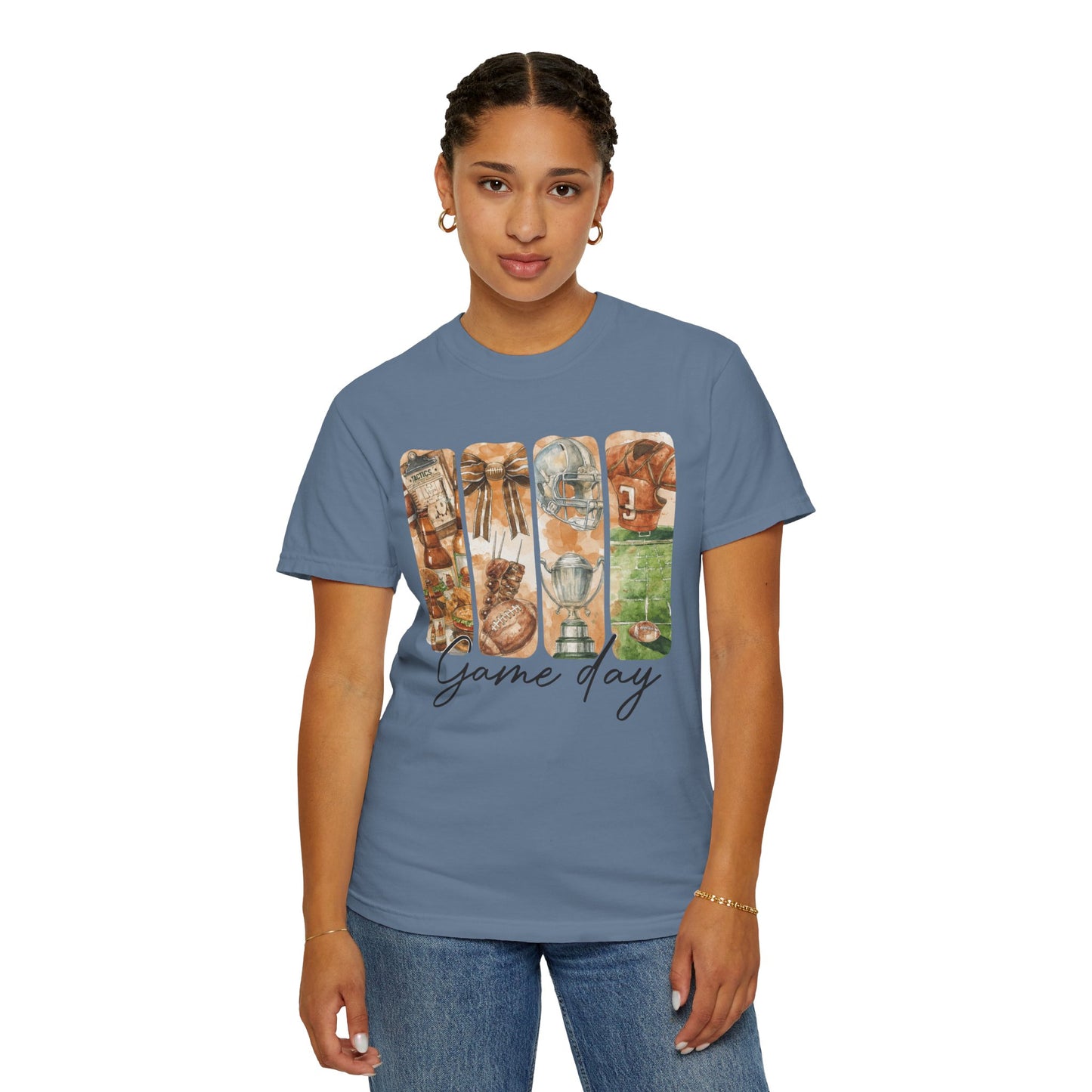 Game Day T-shirt, Sports Event Shirt, Tailgating Outfit