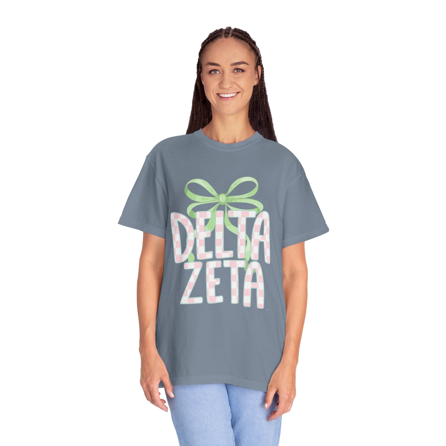 Garment-Dyed T-shirt - Cozy Sorority Tee