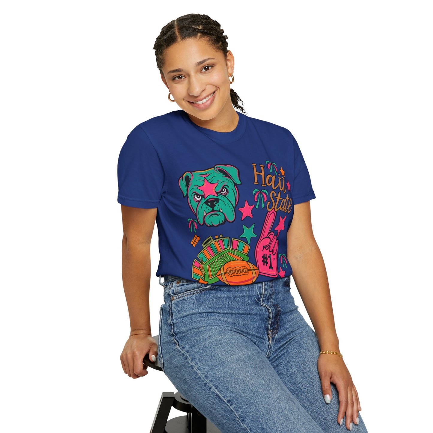 Bulldog Sports Fan T-Shirt
