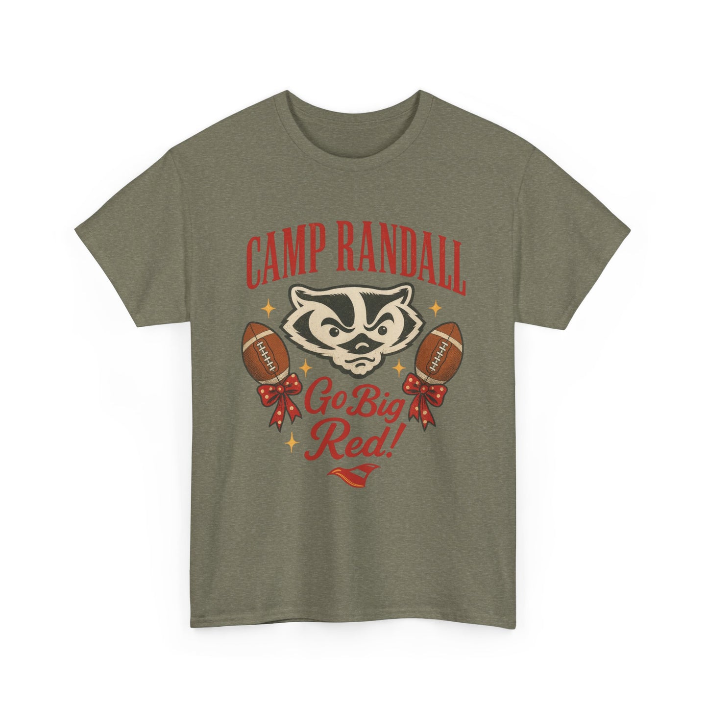 Camp Randall Unisex Tee, Wisconsin Badgers Game Day Shirt