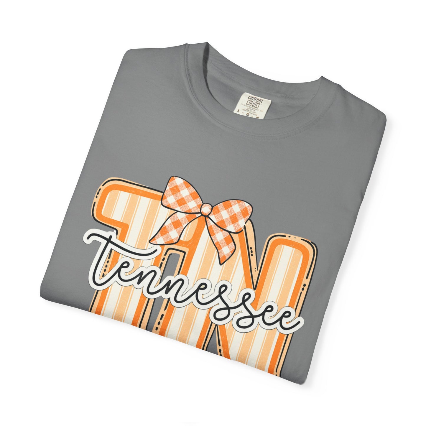 T-Shirt Tennessee Bow State Southern Pride Casual Wear Gift