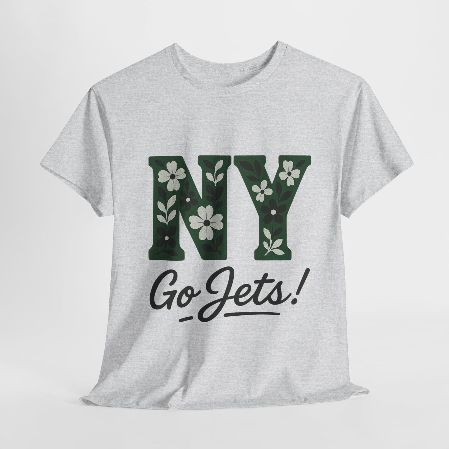 NY Go Jets Unisex Tee | Game Day Sports Fan Apparel
