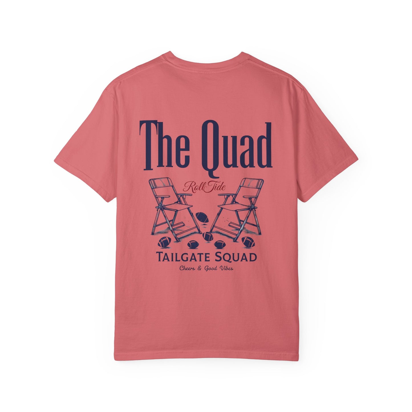 Comfort Colors Quad Alabama Tailgate Squad T-shirt