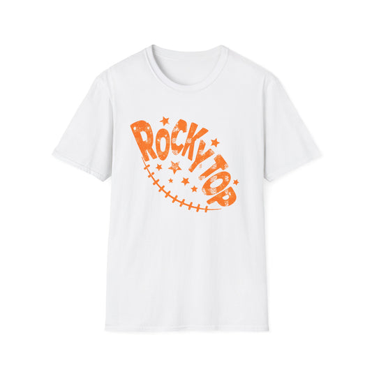 ROCKYTOP Unisex Softstyle T-Shirt | Casual Wear, Music Festivals, Sport Events, Gift for Fans, Summer Outfits