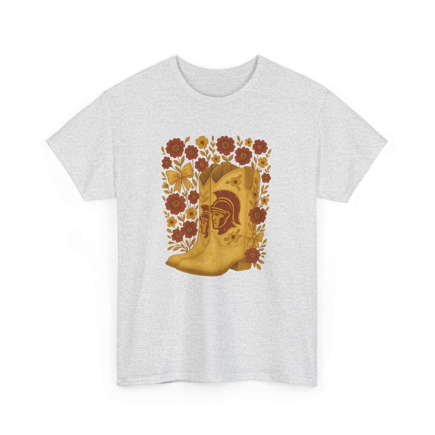 Trojans Cowboy Boot Tee