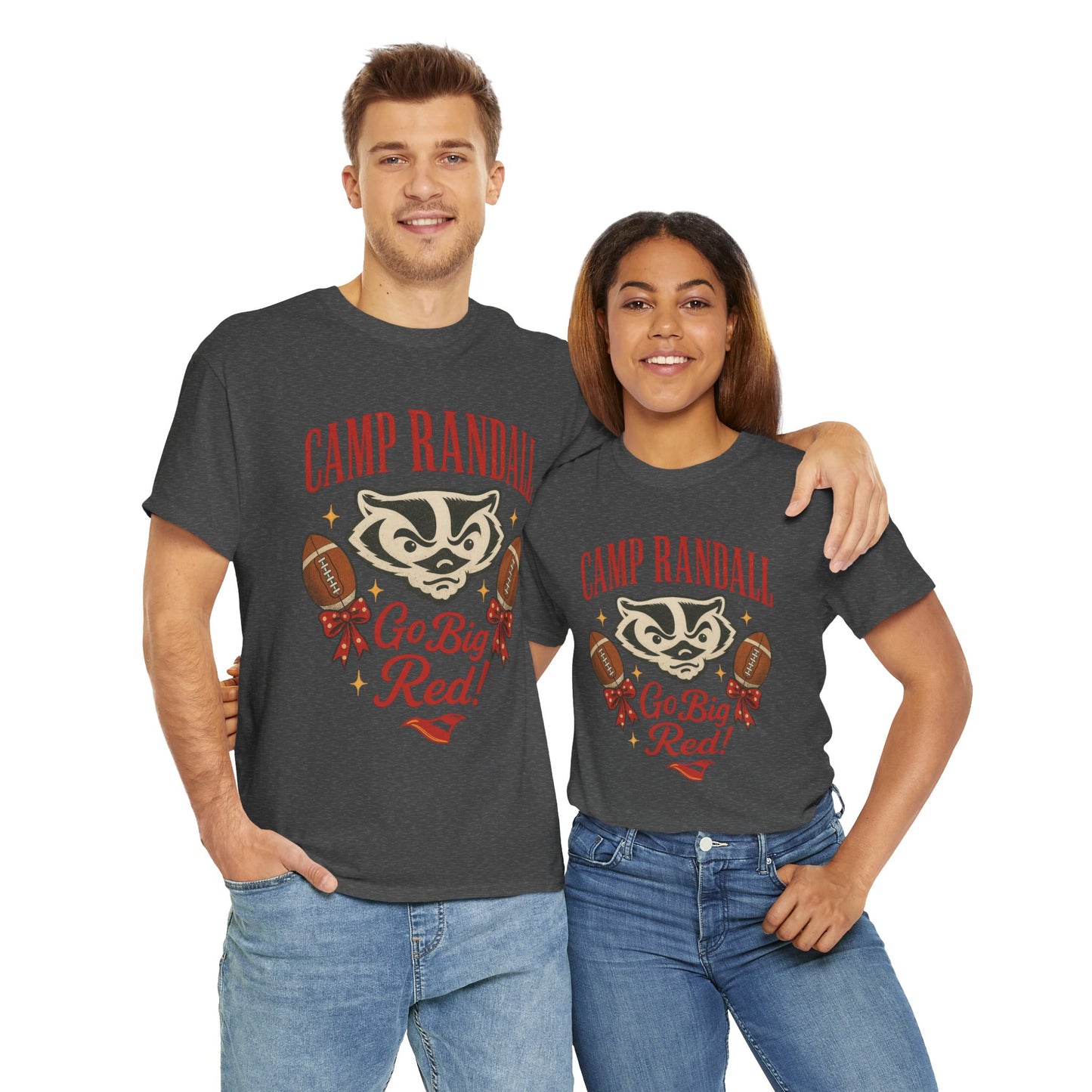 Camp Randall Unisex Tee, Wisconsin Badgers Game Day Shirt