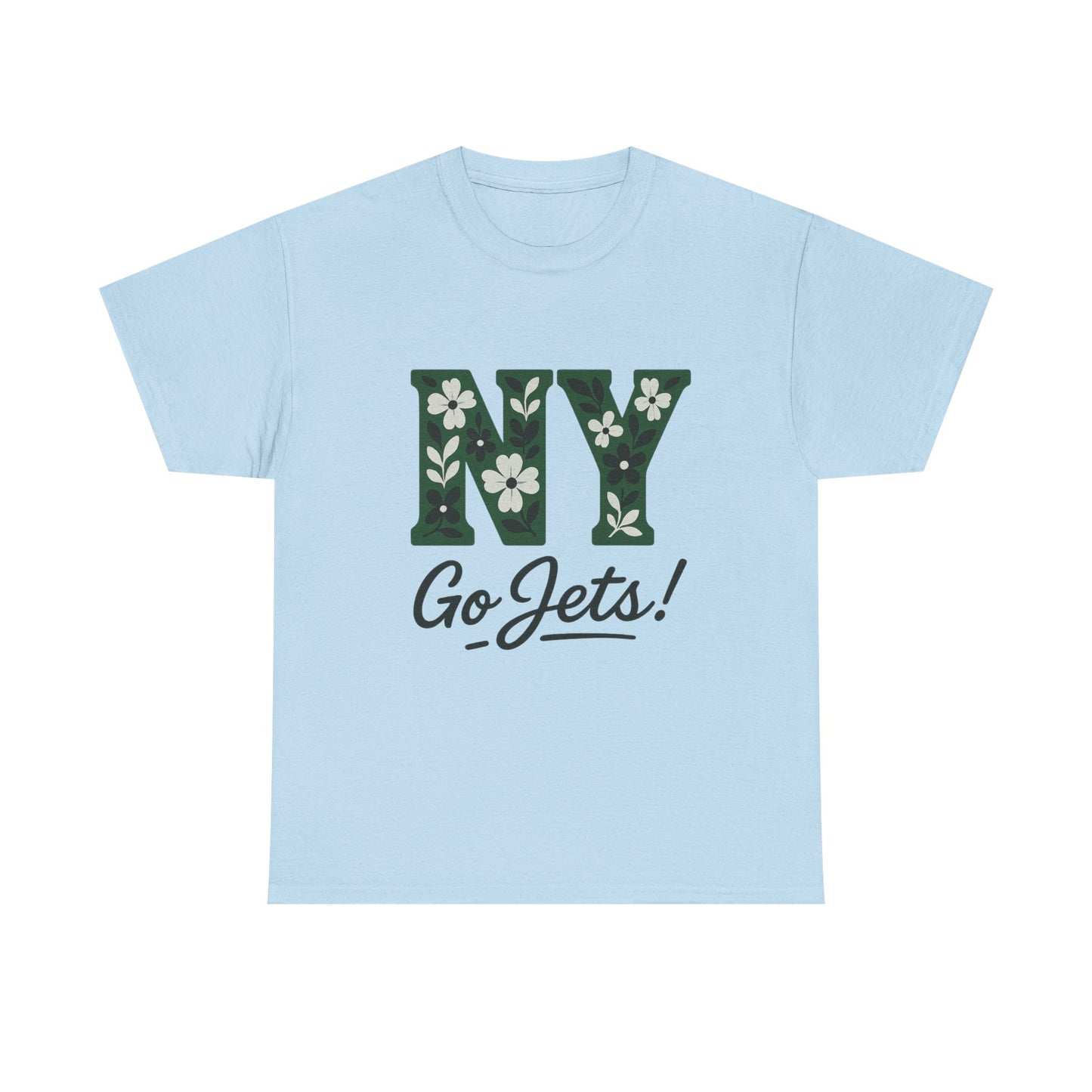 NY Go Jets Unisex Tee | Game Day Sports Fan Apparel