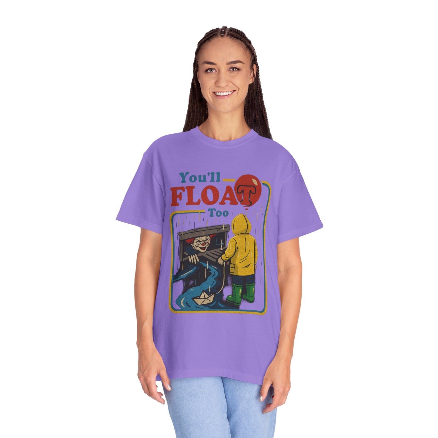 Georgie Clown Horror T-Shirt