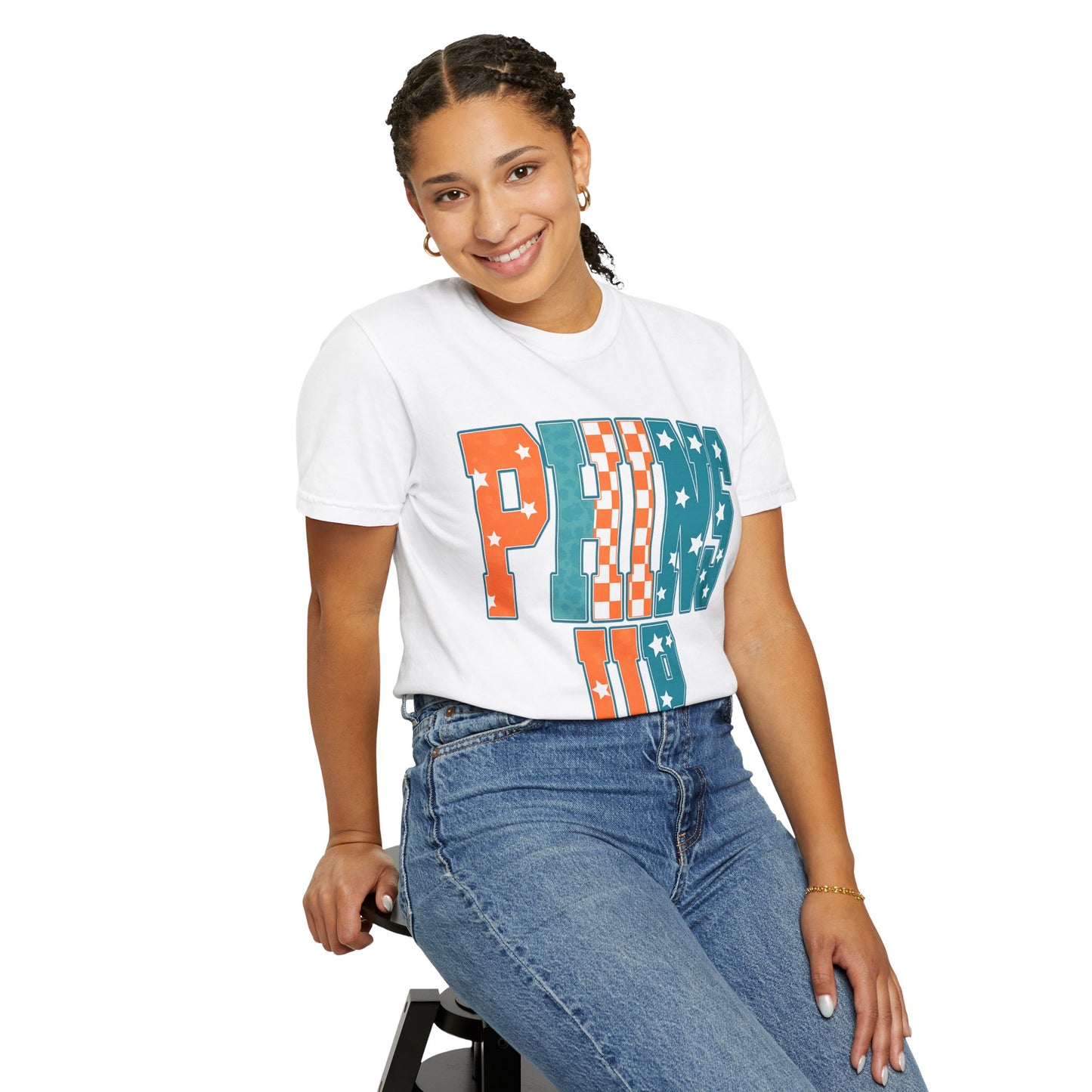 PHins Up T-Shirt | Unisex Garment-Dyed Tee