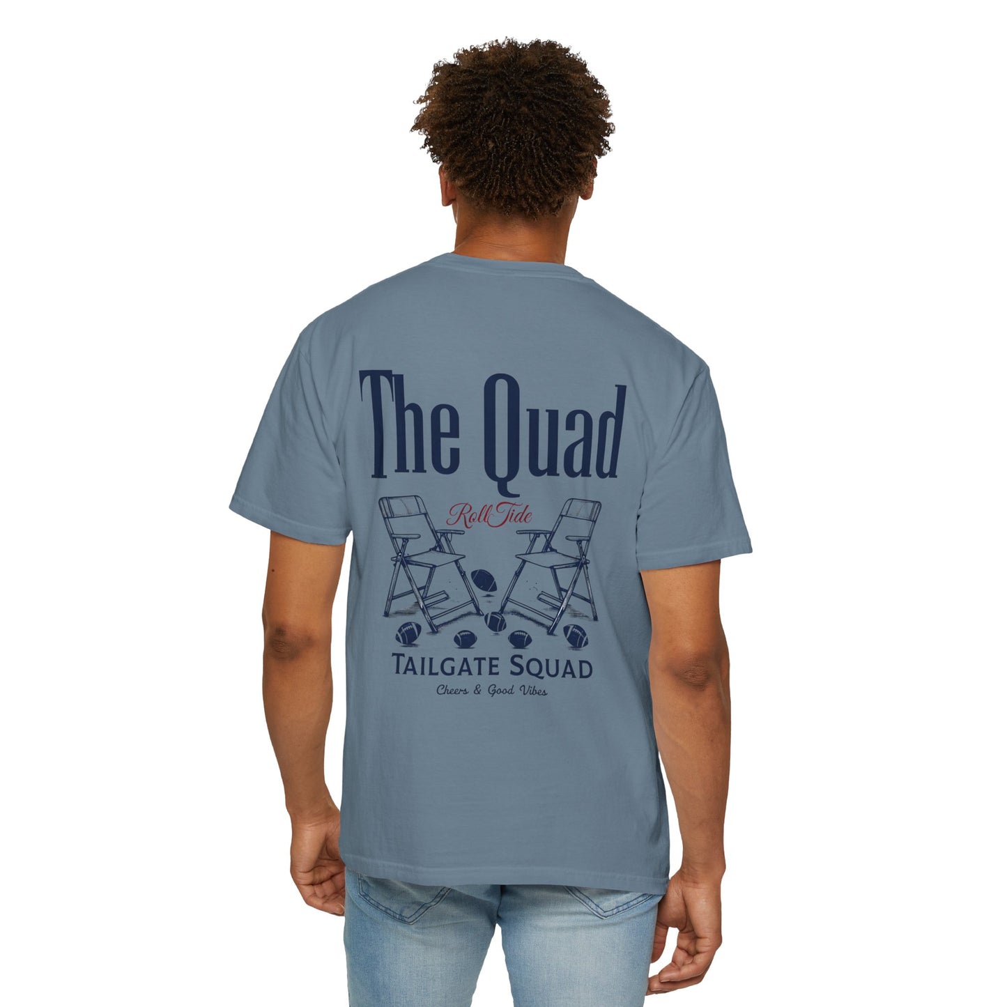 Comfort Colors Quad Alabama Tailgate Squad T-shirt