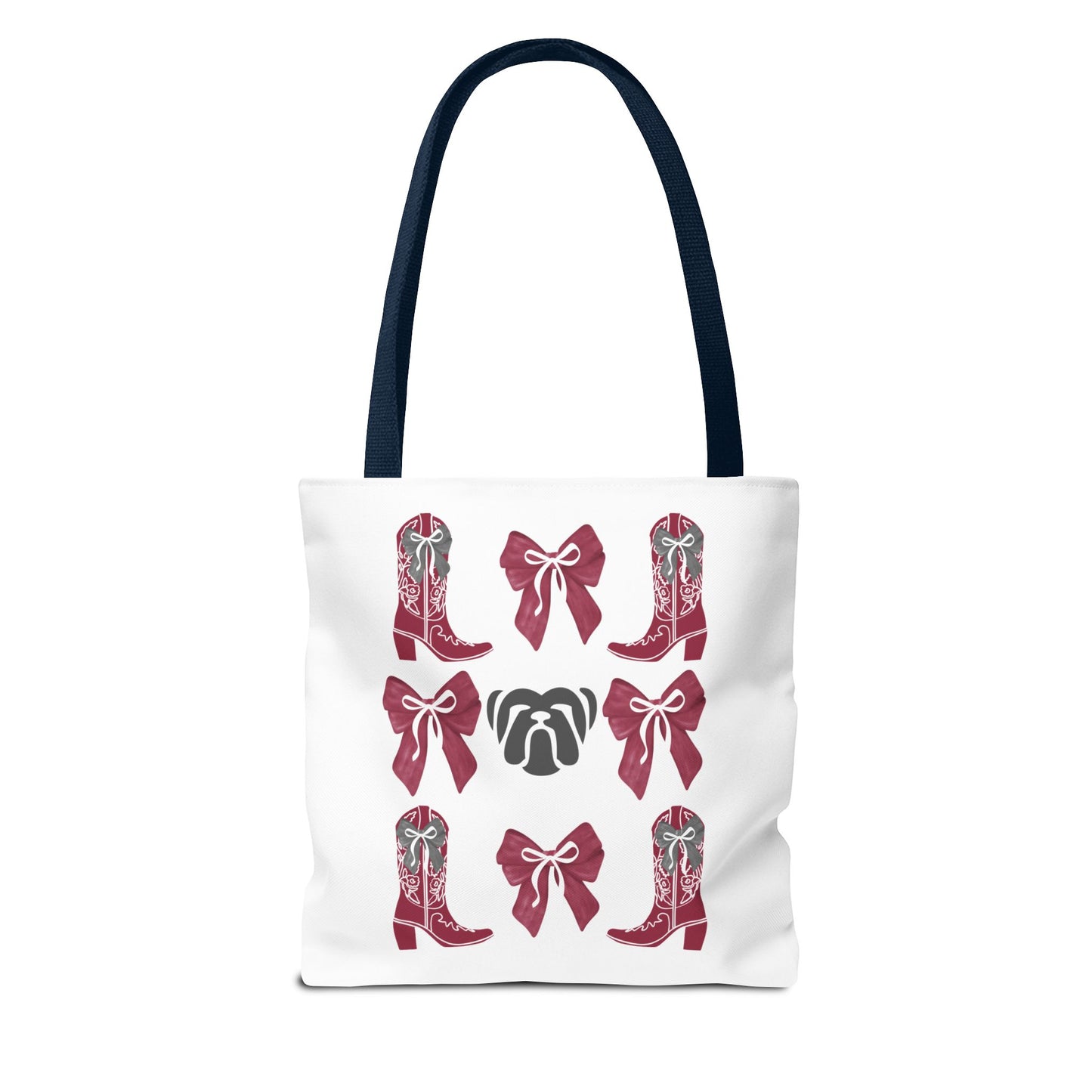 Msu bulldogs tote bag, mississippi state gift, mississippi fan gift, msu alumni, go dogs, starkville mississippi, graduation gift, msu game day tote bag