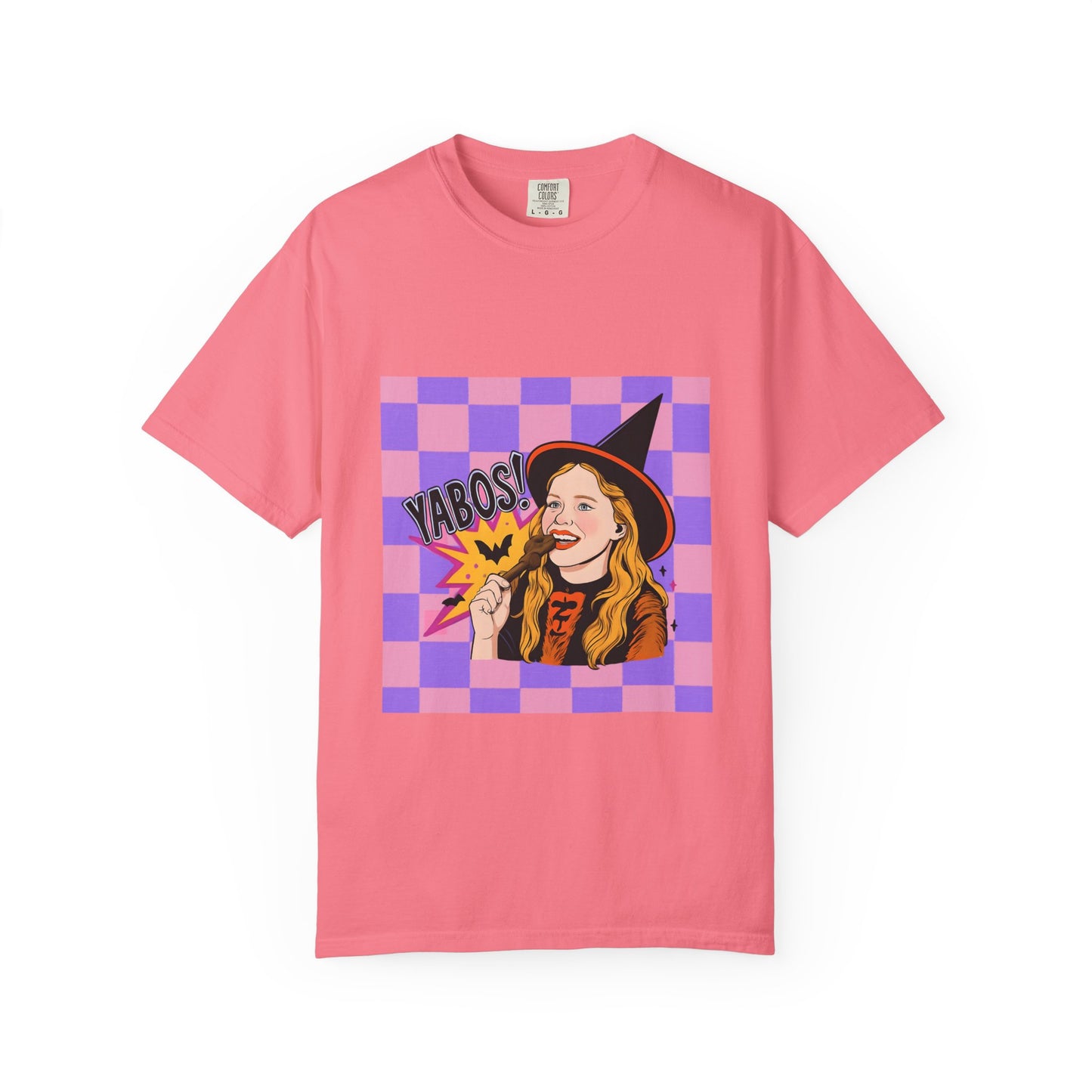 Witchy Vibes T-shirt - Yabos Graphic Tee, Cute Halloween Shirt, Unisex Funny Costume Top, October Celebration Attire, Gift for Witch Lovers