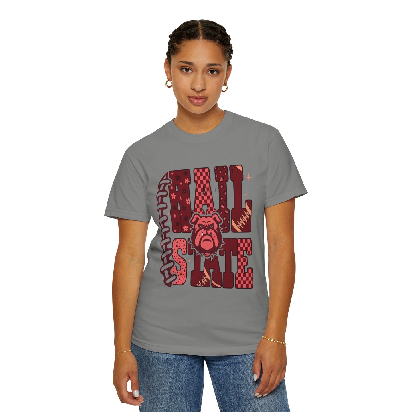 HailState Sporty T-Shirt - Game Day Apparel and Team Spirit Gear