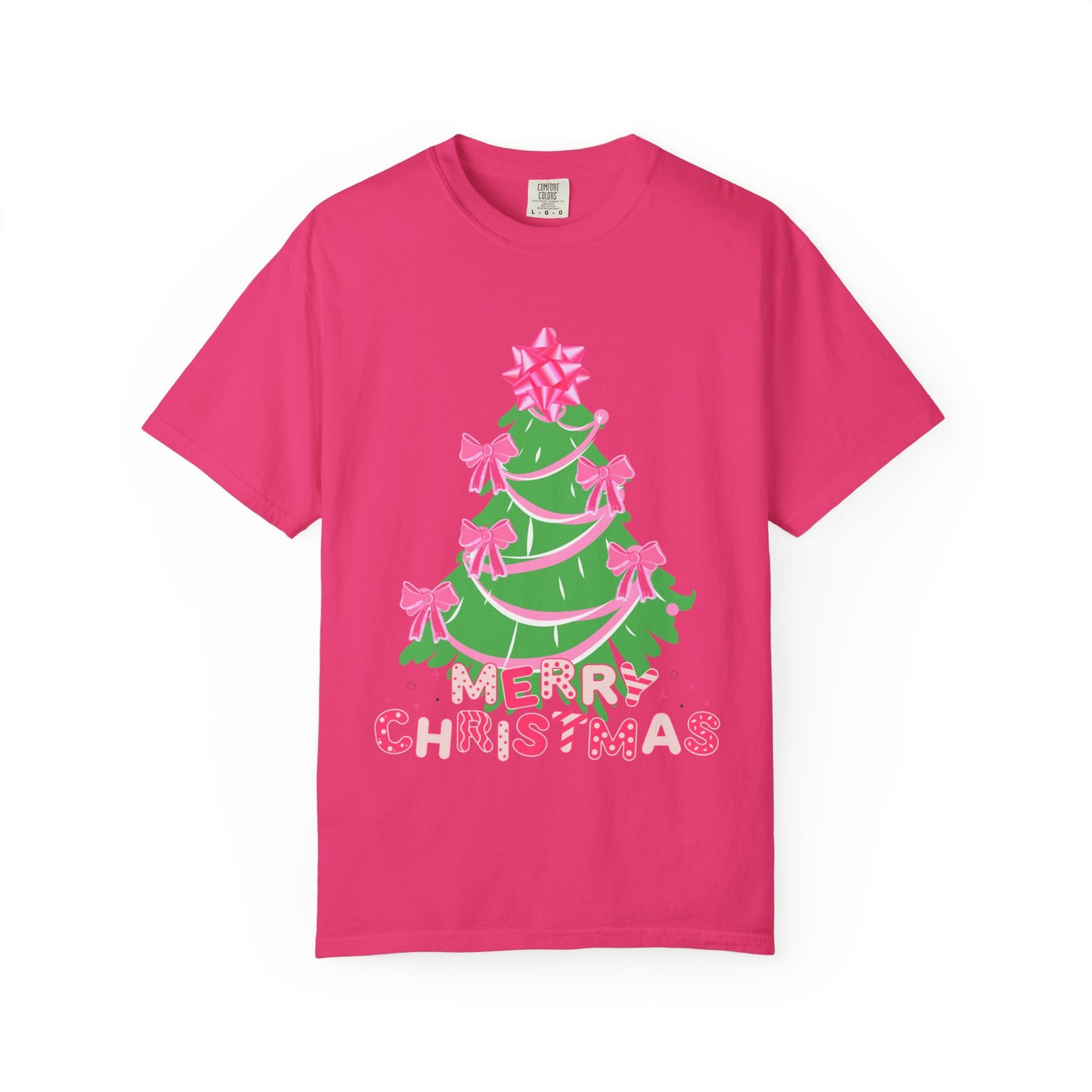 Festive Christmas Tree T-Shirt