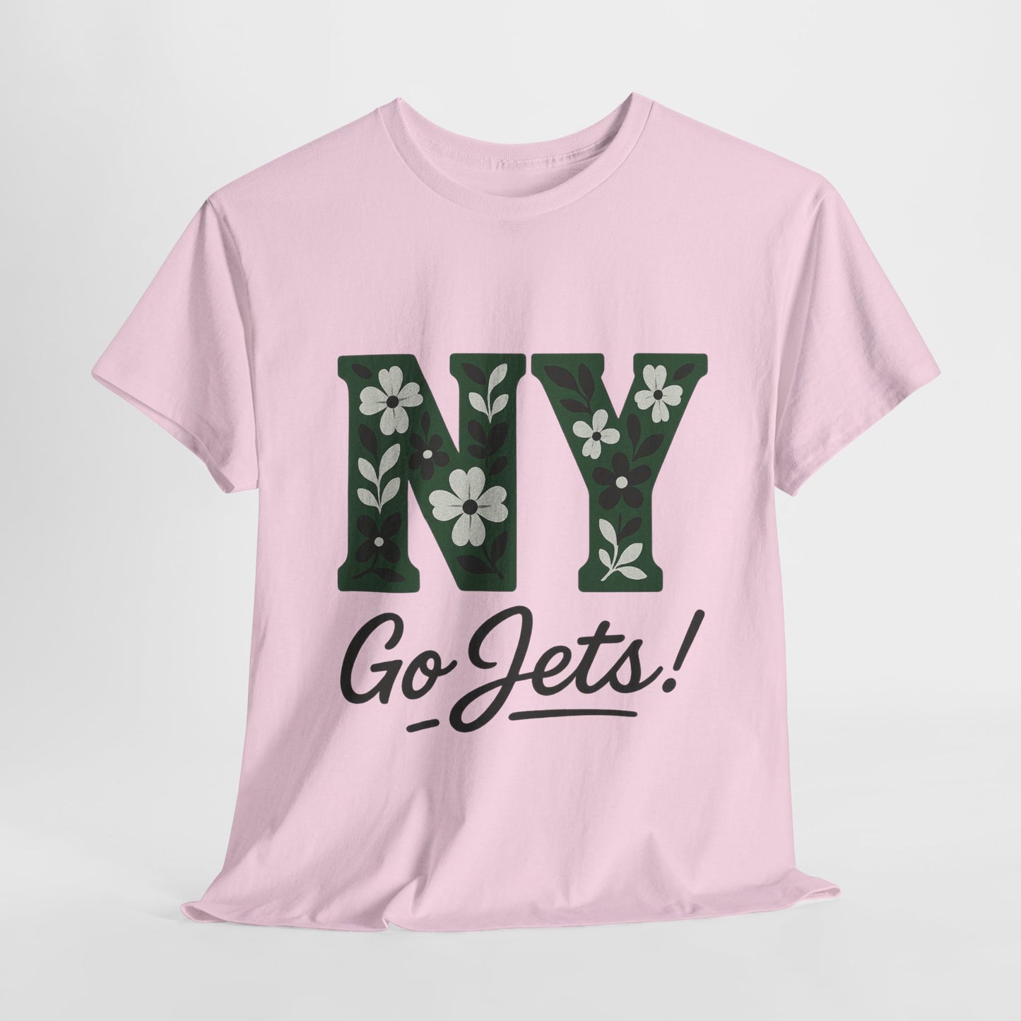 NY Go Jets Unisex Tee | Game Day Sports Fan Apparel