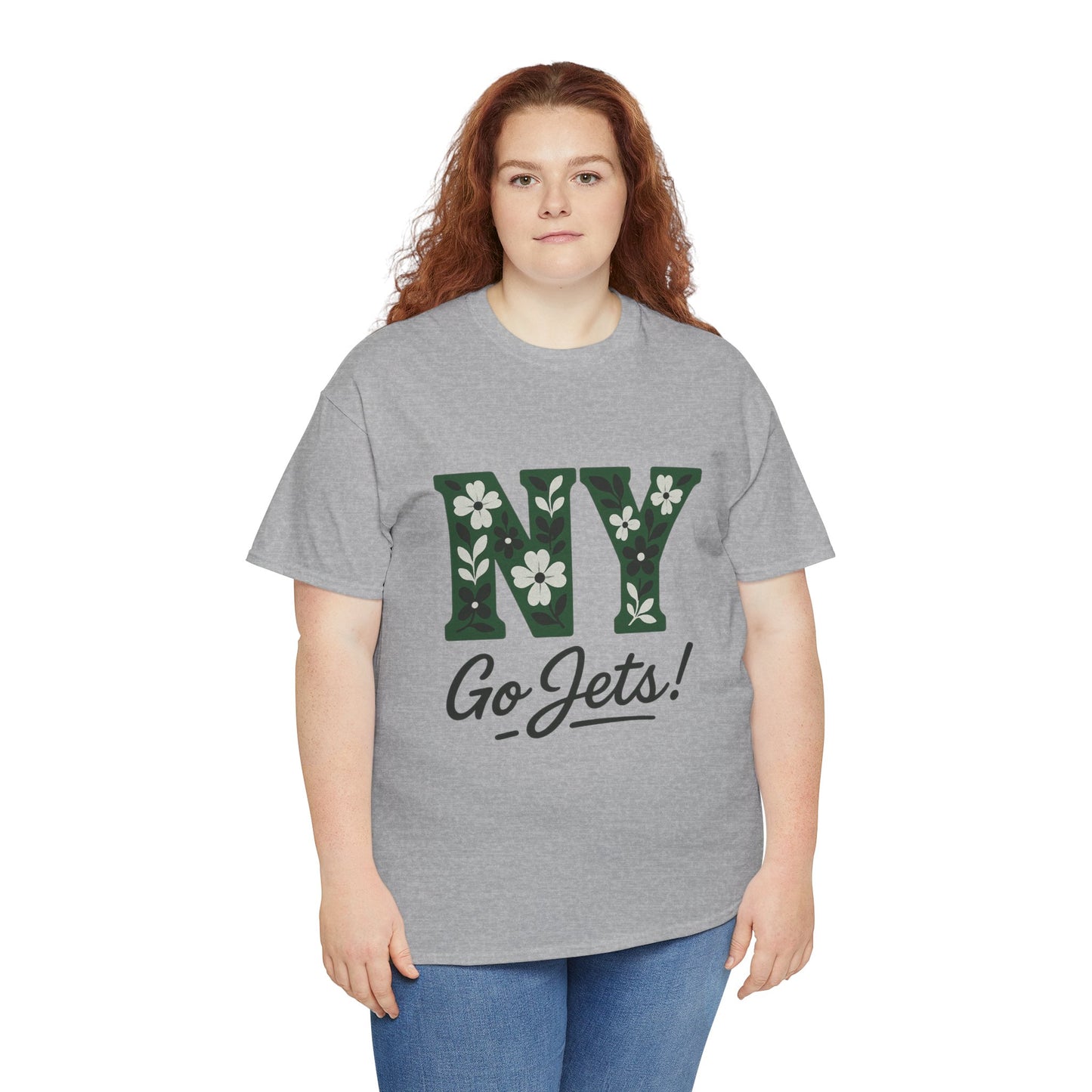 NY Go Jets Unisex Tee | Game Day Sports Fan Apparel