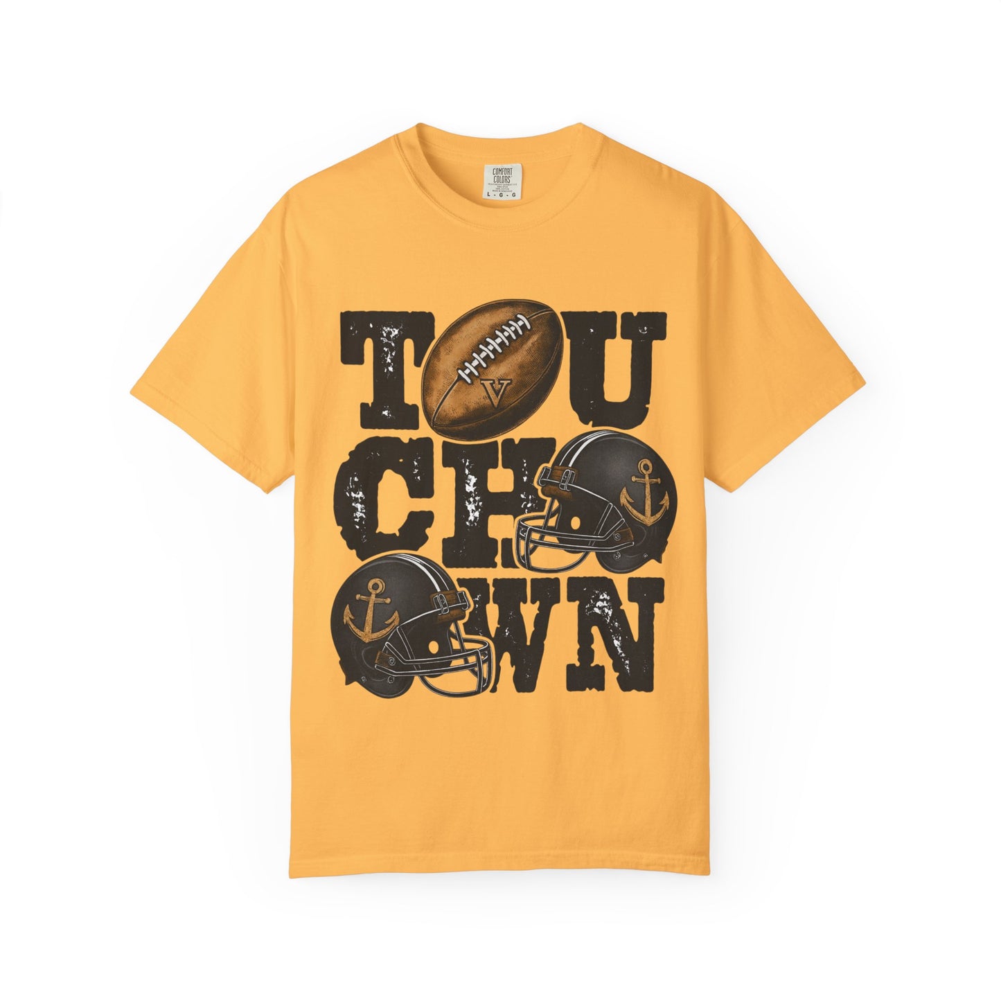 Anchors Touchdown Football T-Shirt