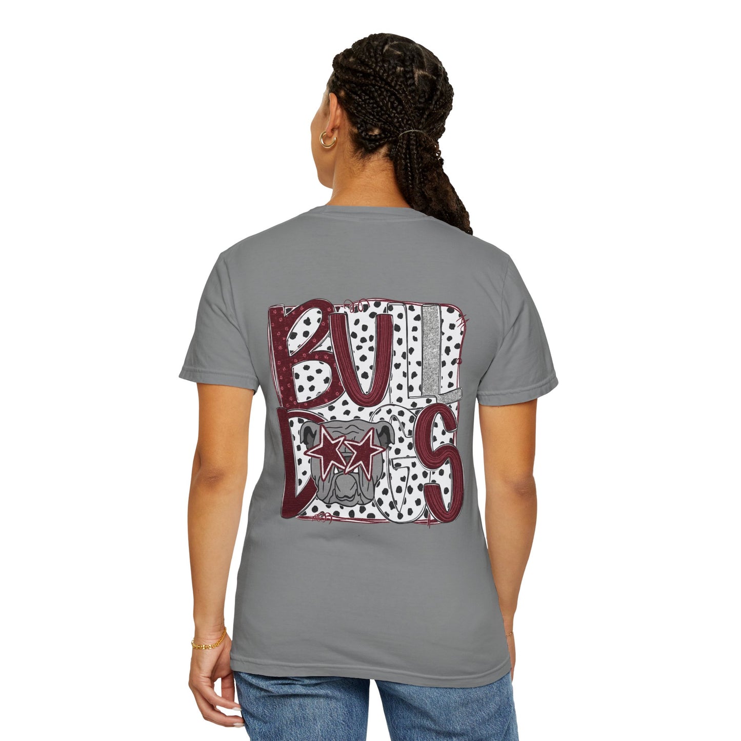 Bull Dogs Casual Tee - Unisex Garment-Dyed T-Shirt for Pet Lovers
