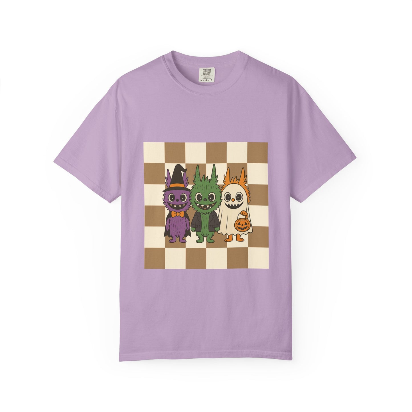 Cute Halloween Monster T-Shirt, Spooky Graphic Tee, Fall Apparel, Unisex Shirt, Trick or Treat, Halloween Party Outfit