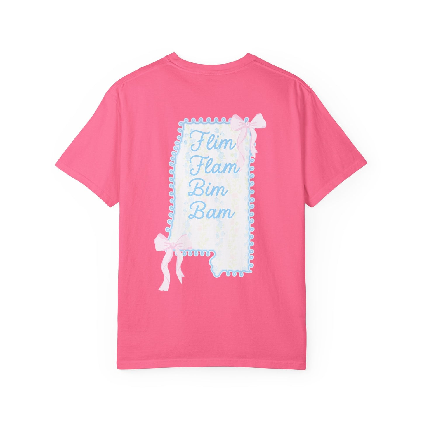 Flim Flam Bim Bam Mississippi T-Shirt — Cute Pastel State Graphic Tee