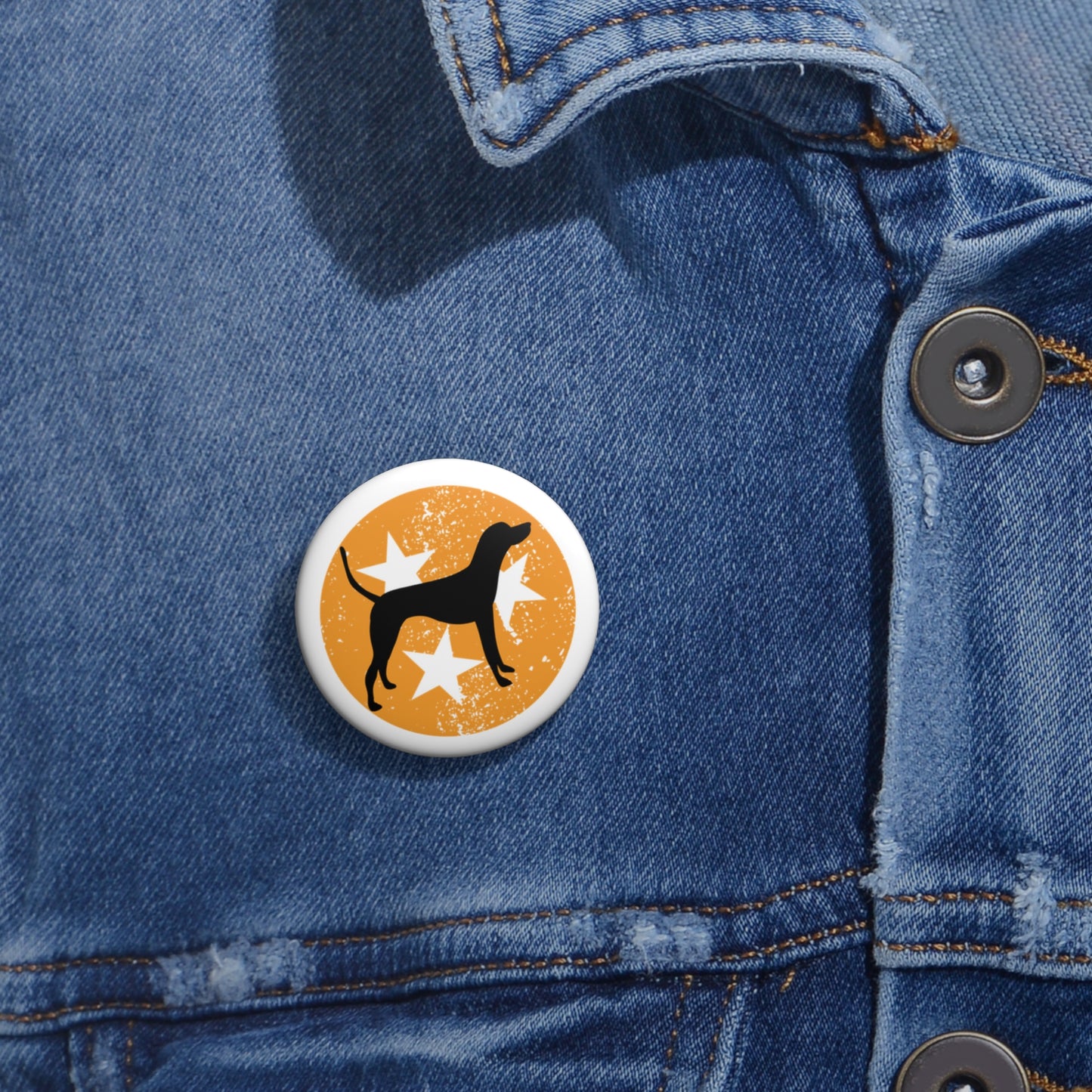 Vols TN Pin Buttons for Knoxville Game Day, UT Fans, Knoxville TN, Rocky Top