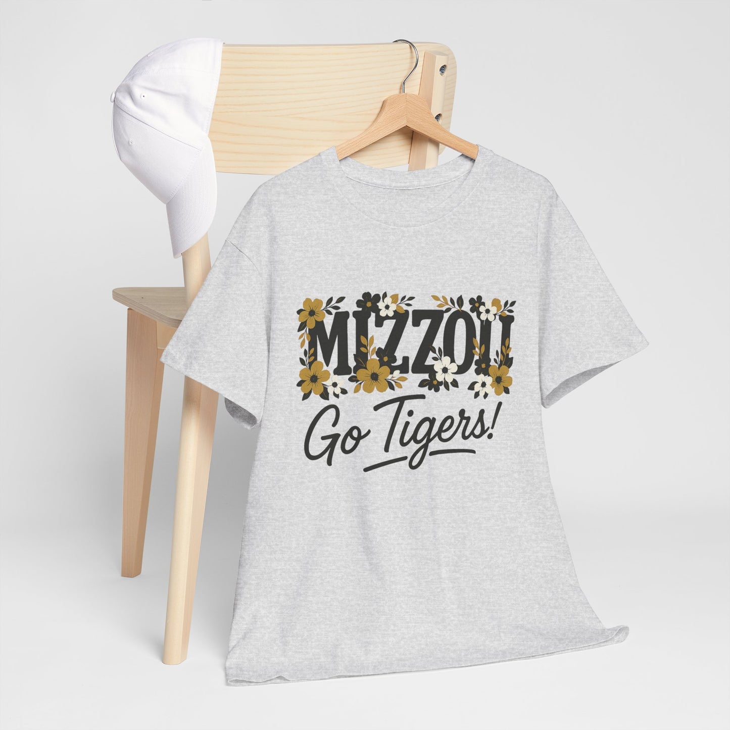 MO Go Tigers Unisex Tee | School Spirit Shirt