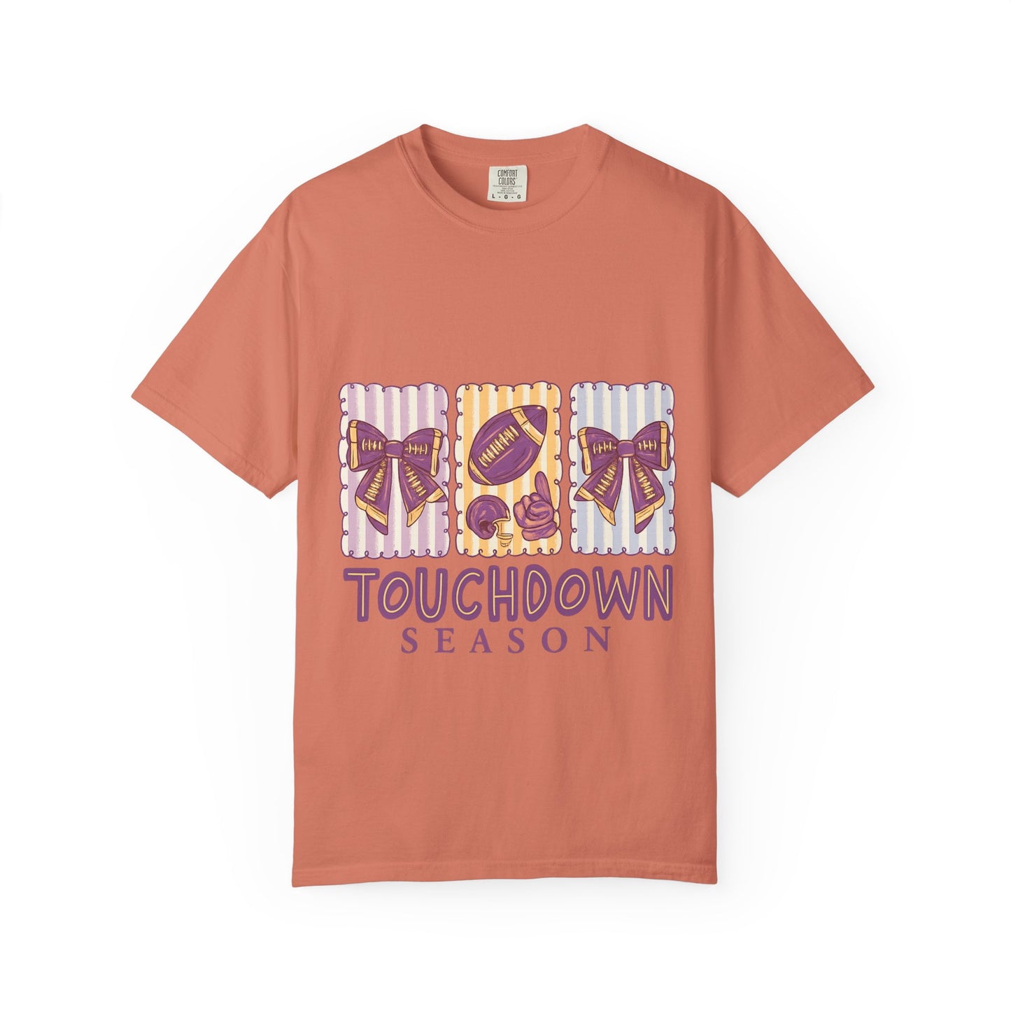 Touchdown Season T-Shirt, Unisex Football Tee, Game Day Apparel, Sports Fan Gift, Casual Wear for Autumn Events