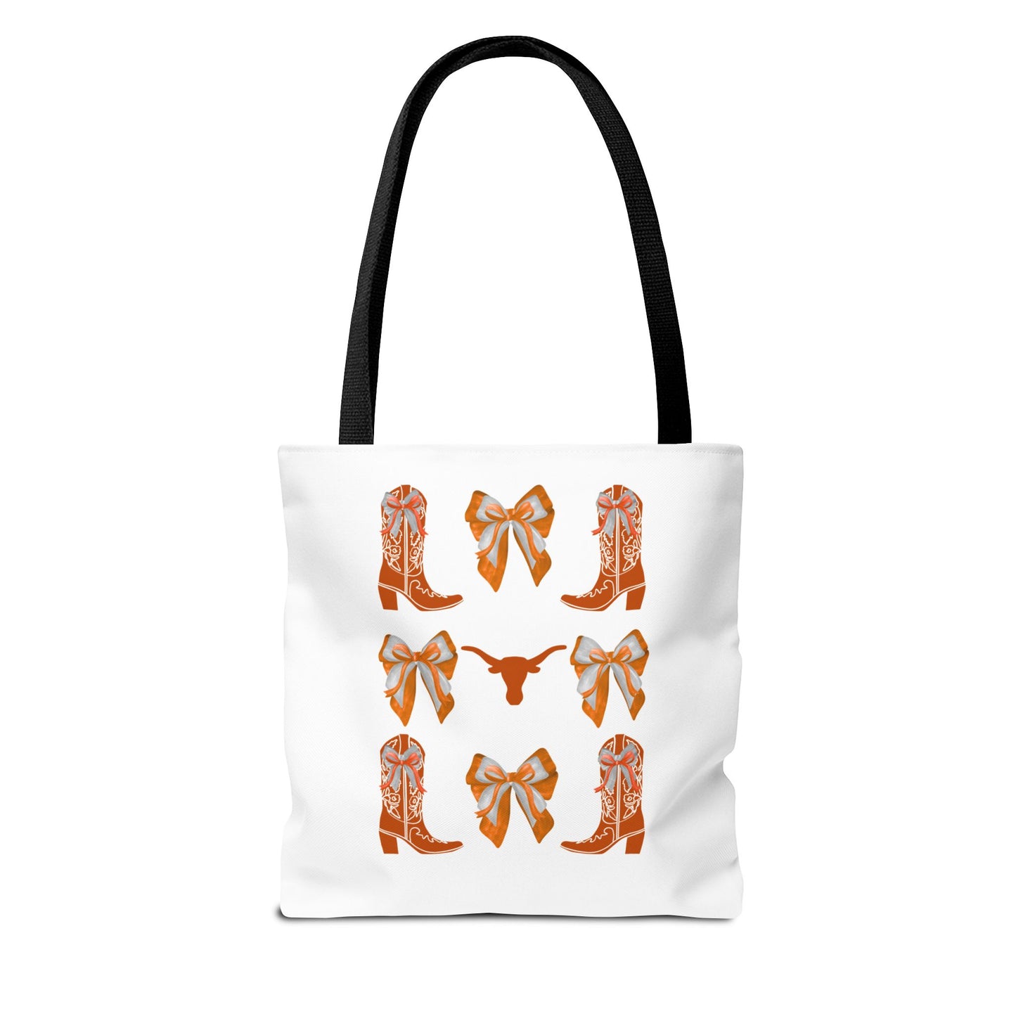 Tx longhorns Stylish Western Tote Bag, Cowgirl Style Accessories, Everyday Use, Gift for Rodeo Fans, hook em horns, texas game day, tx fan gift, graduation gift, texas alumni