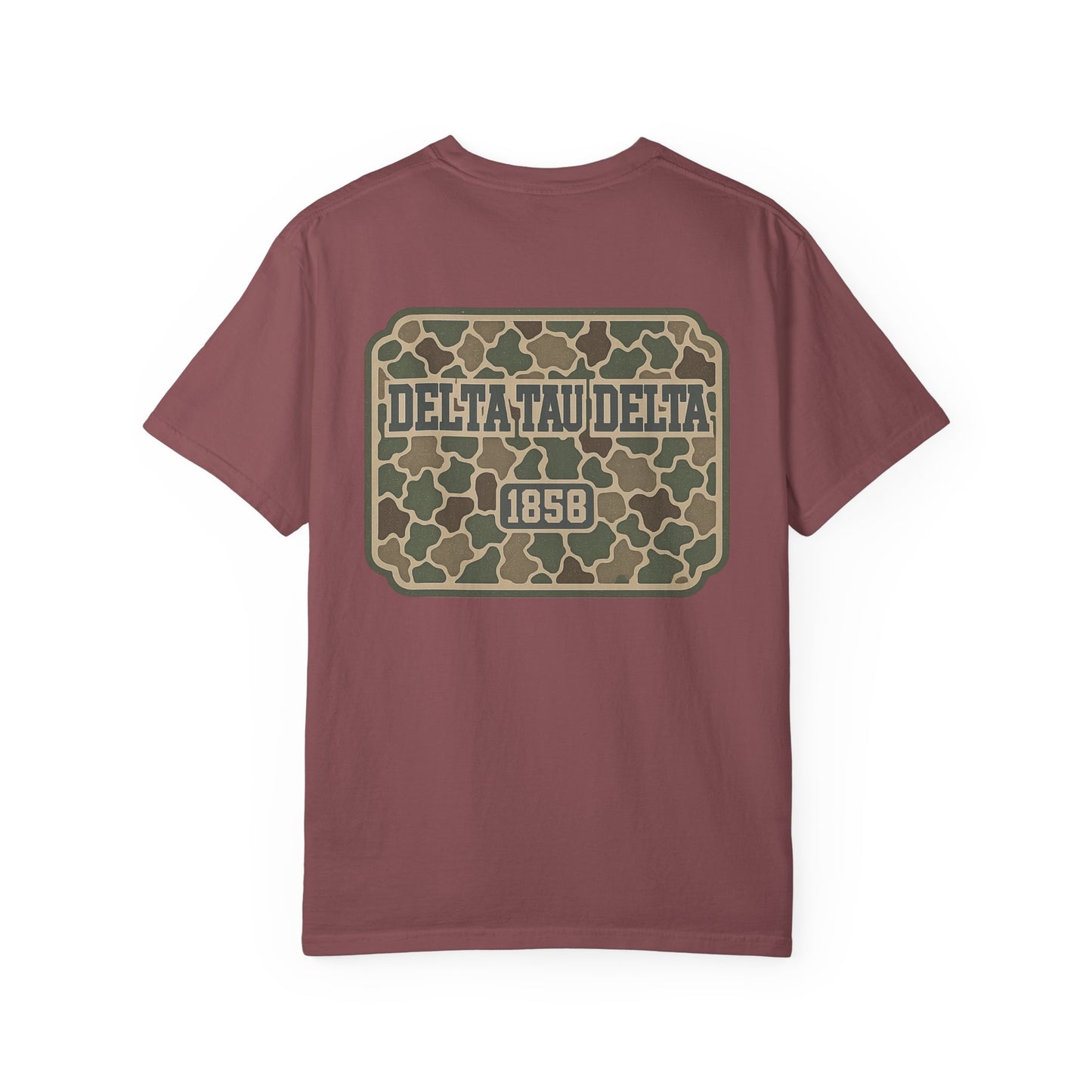 DTD Unisex Garment-Dyed T-shirt | Casual Wear, Sorority Apparel, College Life, Gift for Sorority Sisters, Greek Life Clothing