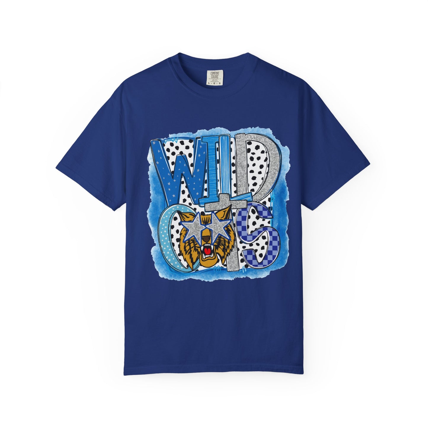 Wild Cats Graphic T-Shirt | Unisex Tee for Animal Lovers