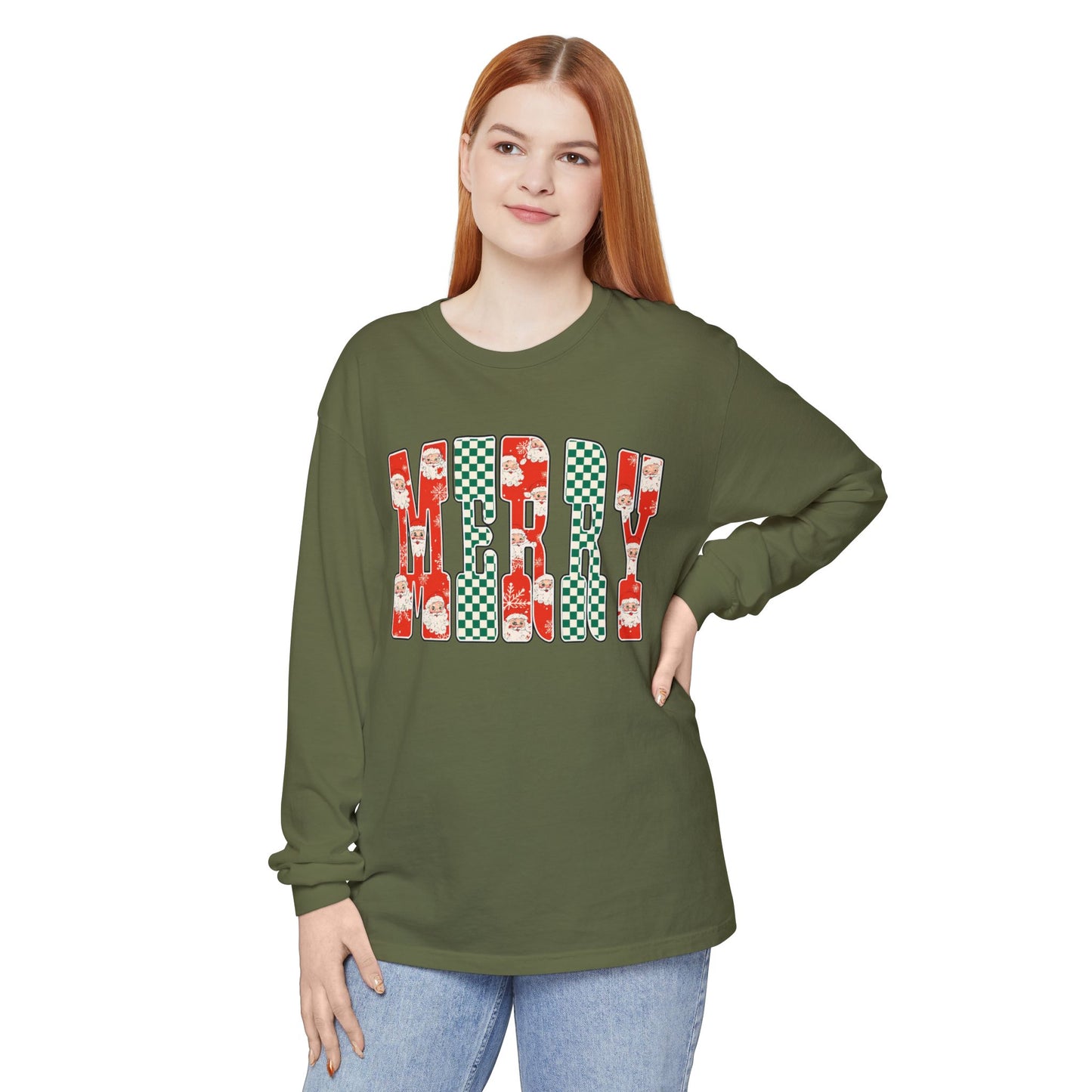 Merry Holiday Long Sleeve T-Shirt