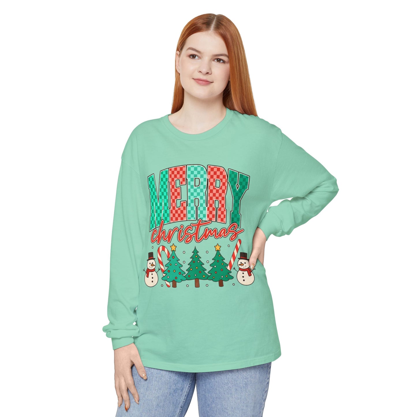Merry Christmas Long Sleeve T-Shirt