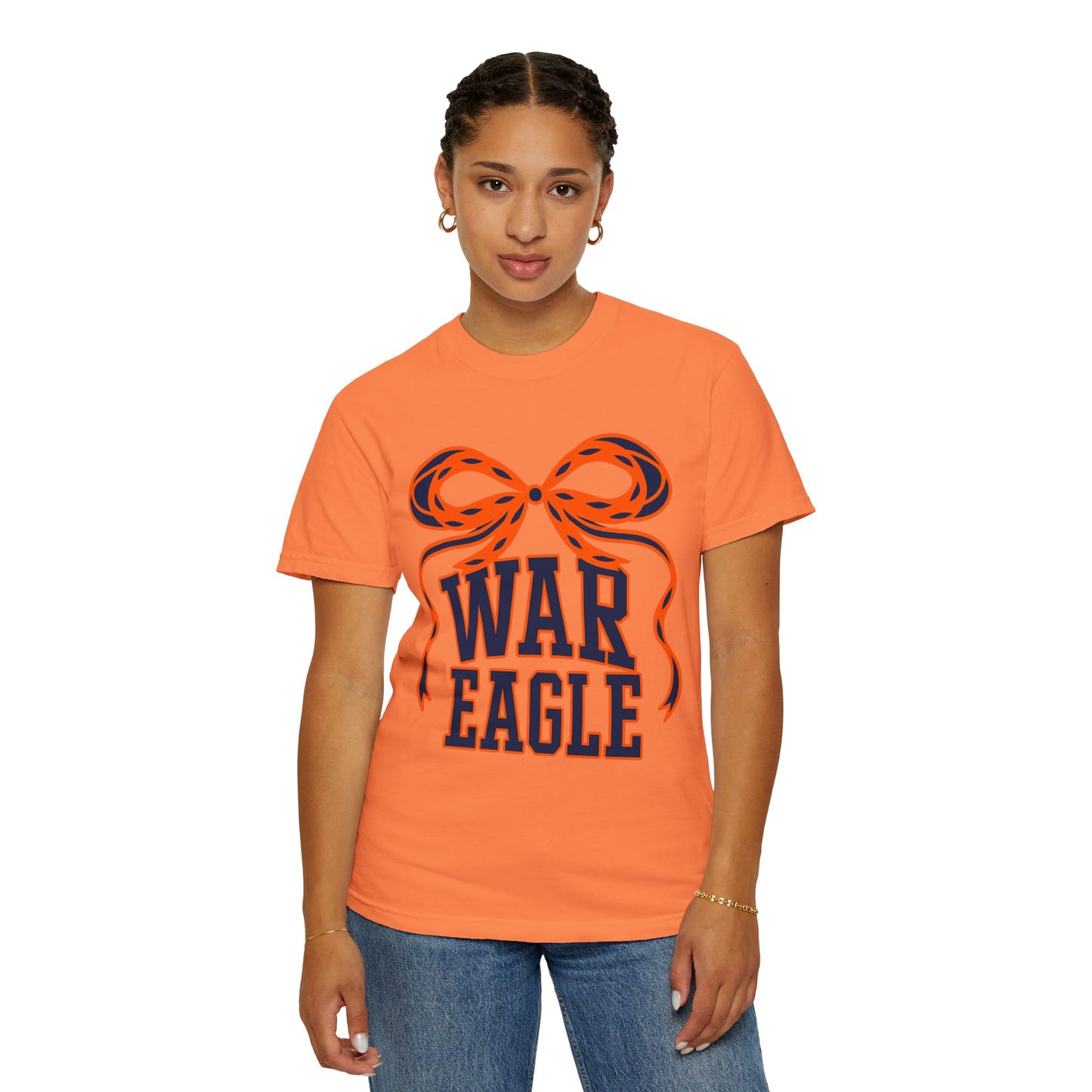 WarEagle College Fan T-shirt, Comfort Colors Unisex Tee