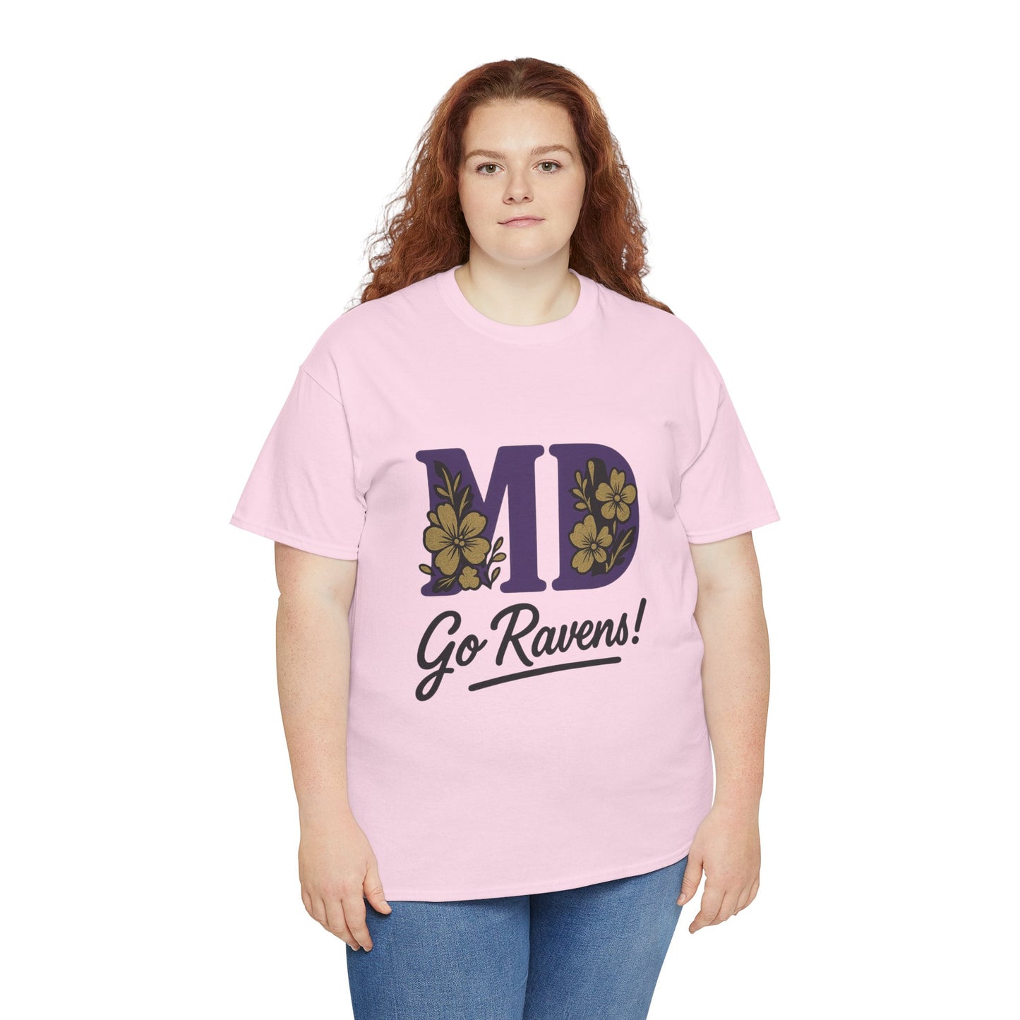 Ravens Unisex Tee - Game Day Spirit Wear
