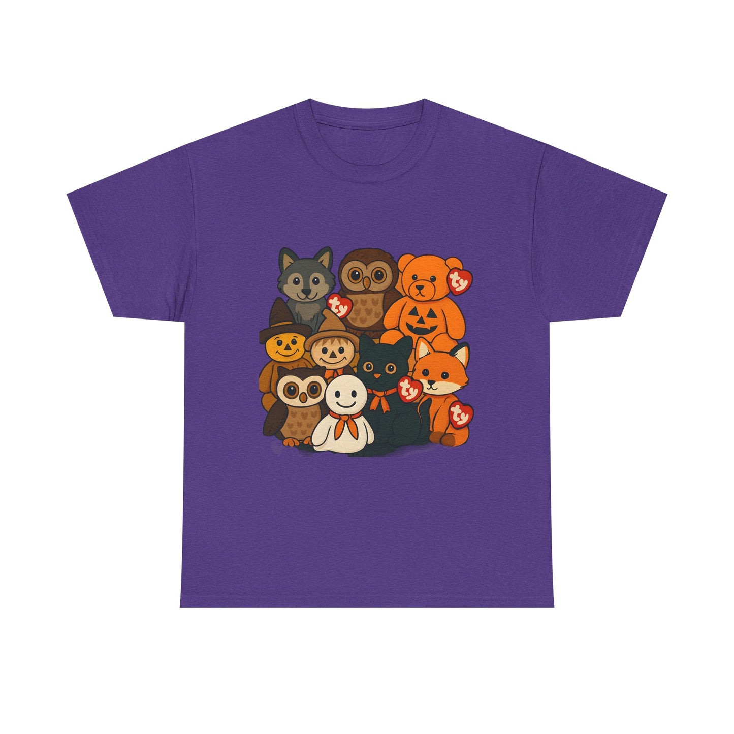 Halloween Unisex Tee - Ty Beanie Babies Design
