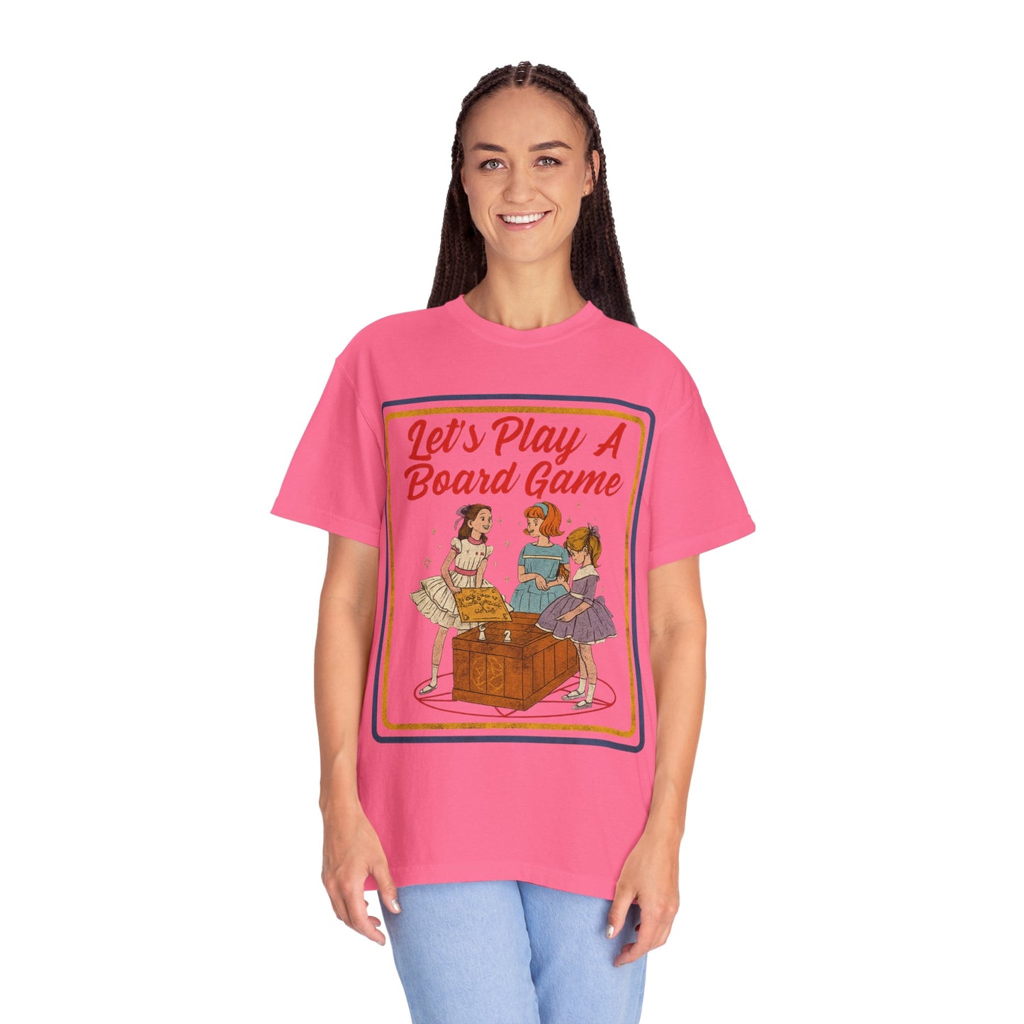 Vintage Board Game Night Unisex T-Shirt