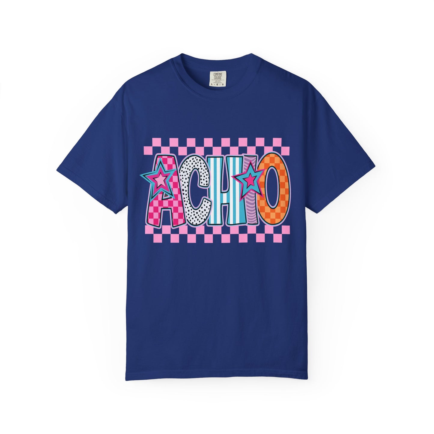 Graphic T-Shirt - Fun Saying, Casual Wear, achio sisterhood