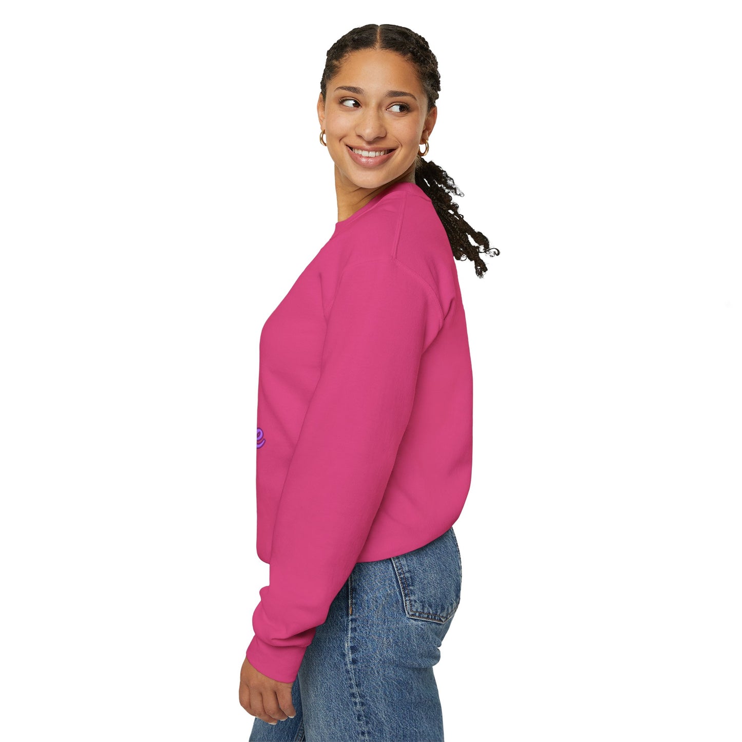 LA Baton Rouge Floral Sweatshirt, Cozy Crewneck for Fall, Gift for Friends, Casual Outing, Southern Style Apparel
