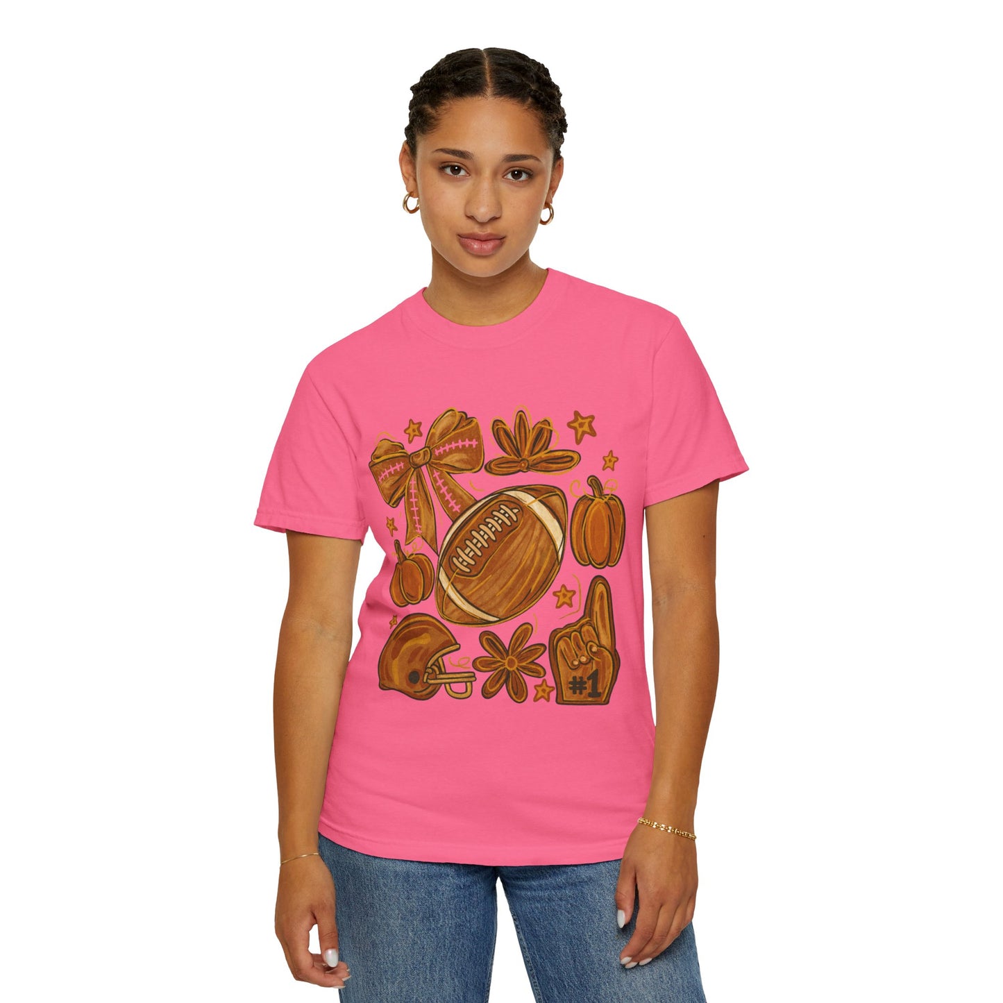 Fall Football Celebration Unisex Tee
