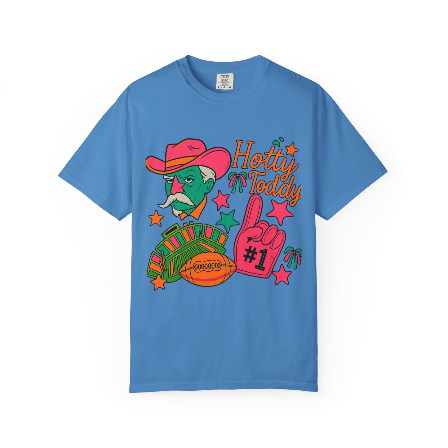 Hotty Neon Mississippi Unisex T-shirt