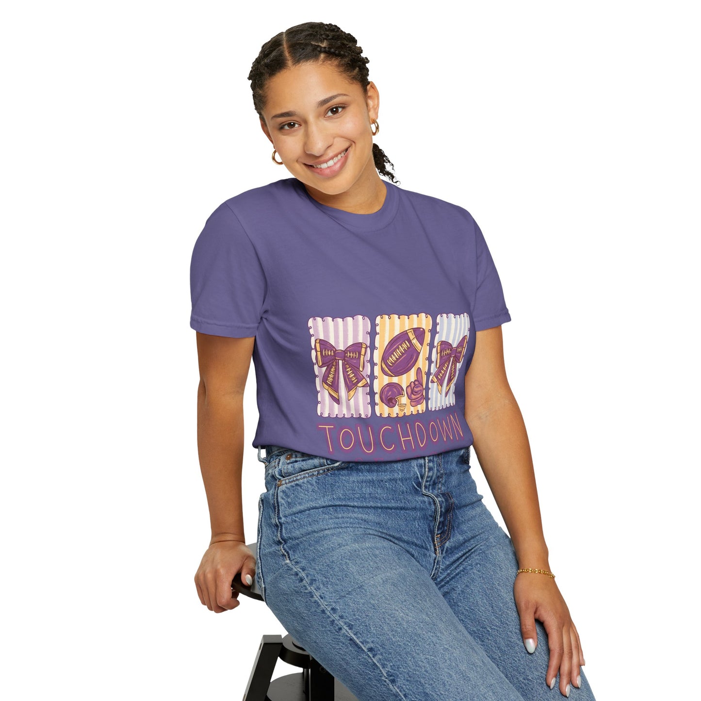 Touchdown Season T-Shirt, Unisex Football Tee, Game Day Apparel, Sports Fan Gift, Casual Wear for Autumn Events