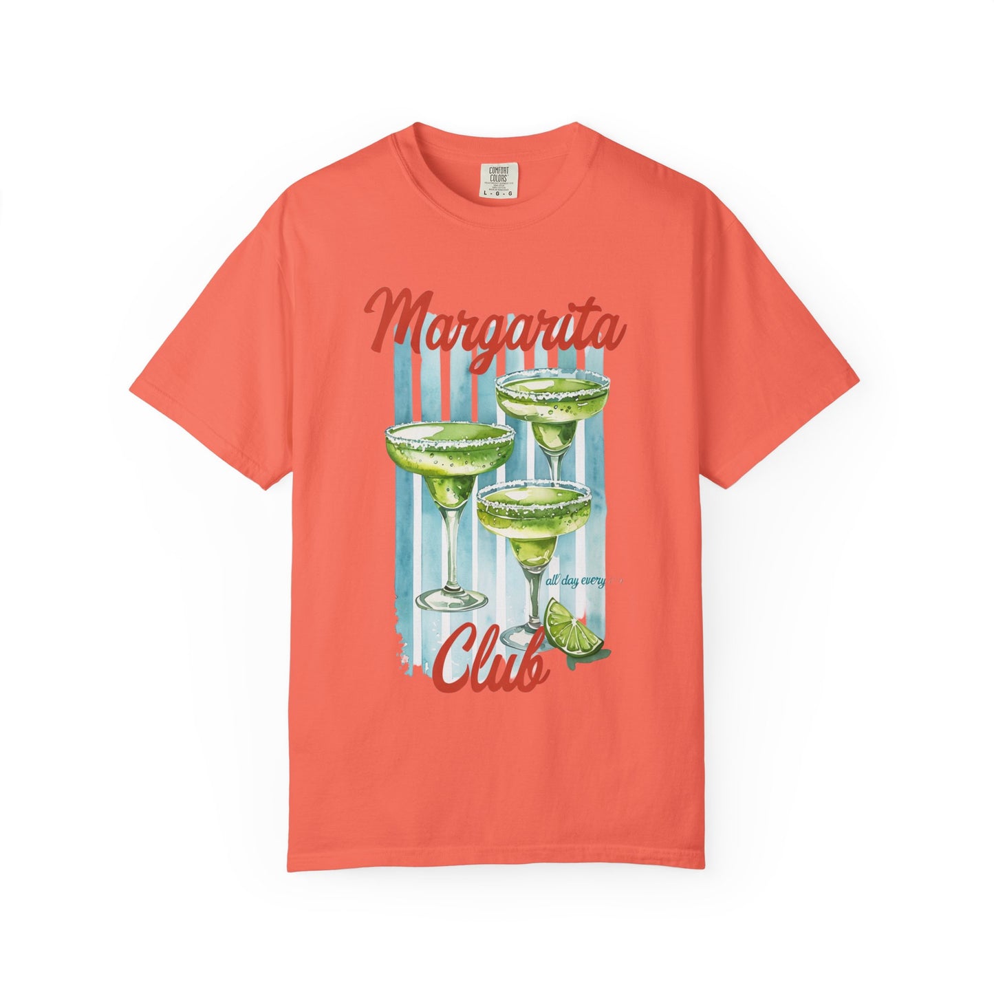Margarita Club T-Shirt - Summer Vibes & Fun Nights Out