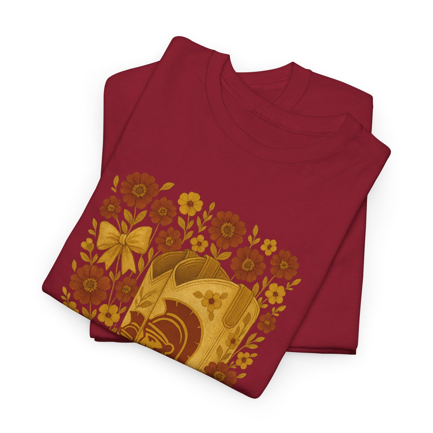 Trojans Cowboy Boot Tee