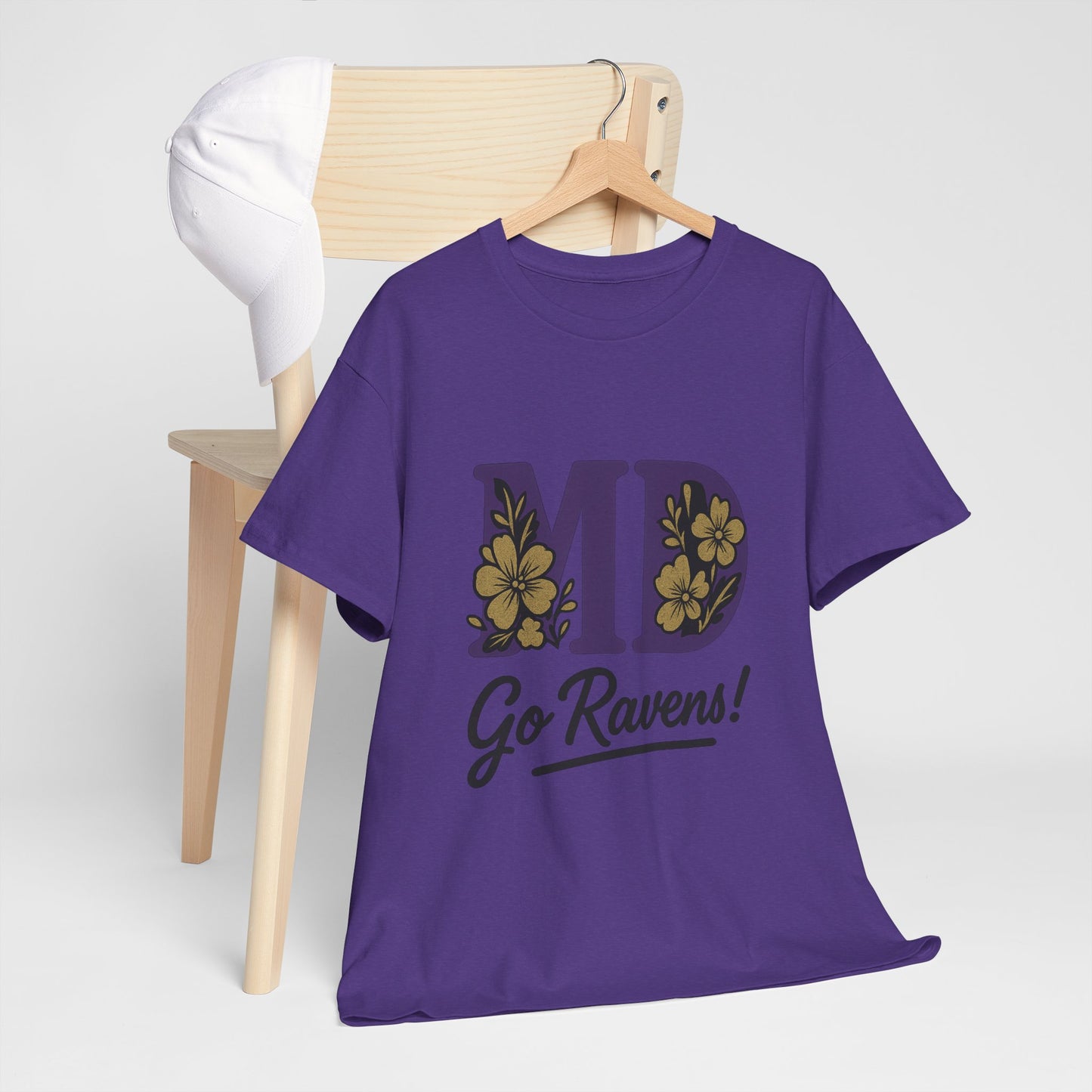 Ravens Unisex Tee - Game Day Spirit Wear