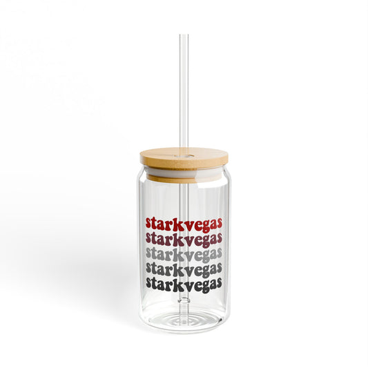 MSU Game Day Stylish Glass Sipper - Eco-Friendly Drinkware, Perfect for Parties, Gifts, Home Decor, Summer Celebrations