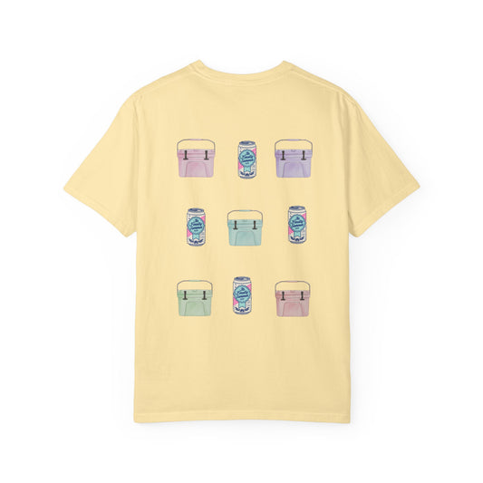 Yeti Cooler & Summer Beer T-Shirt